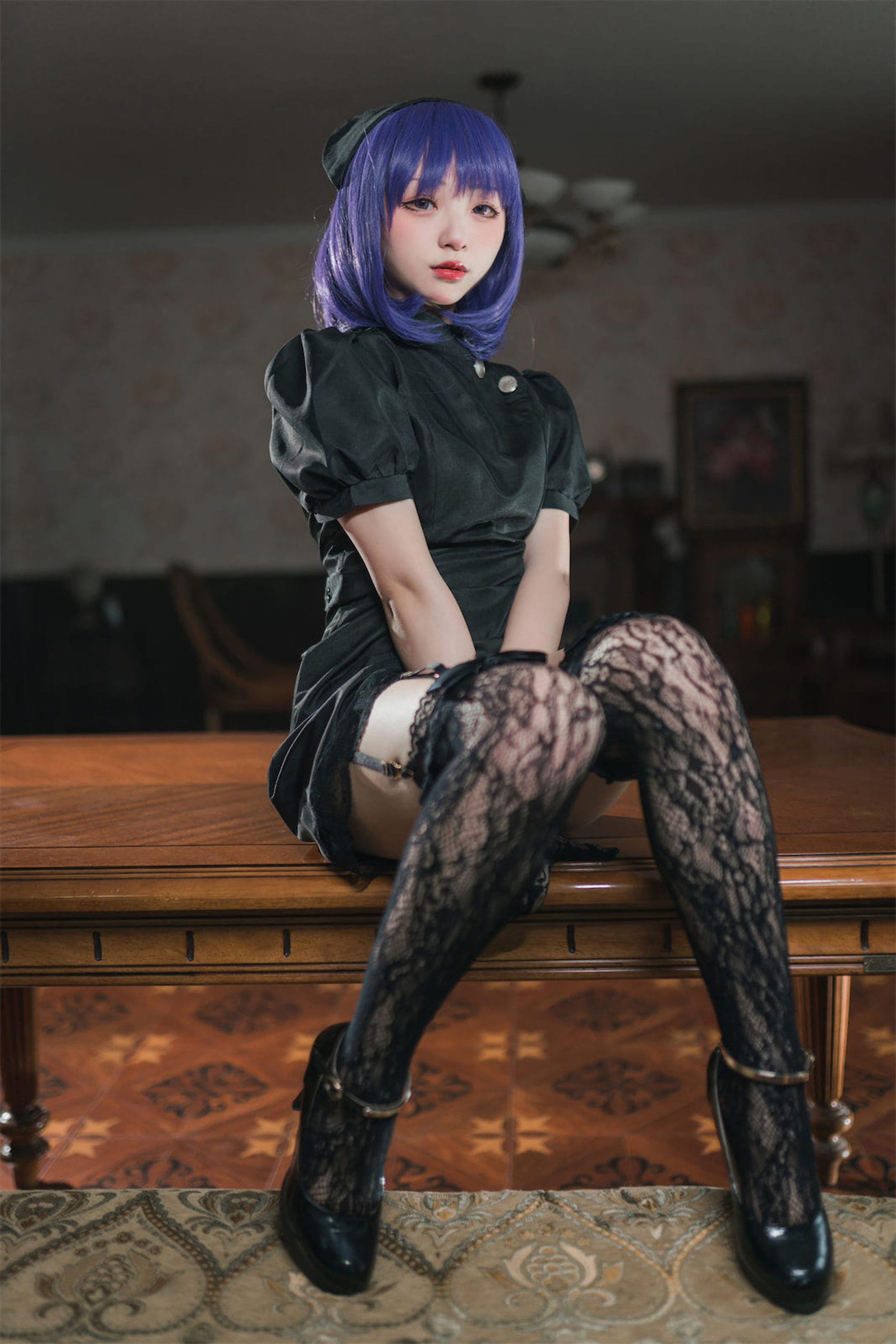 花铃 – 黑江雫护士 [35P]