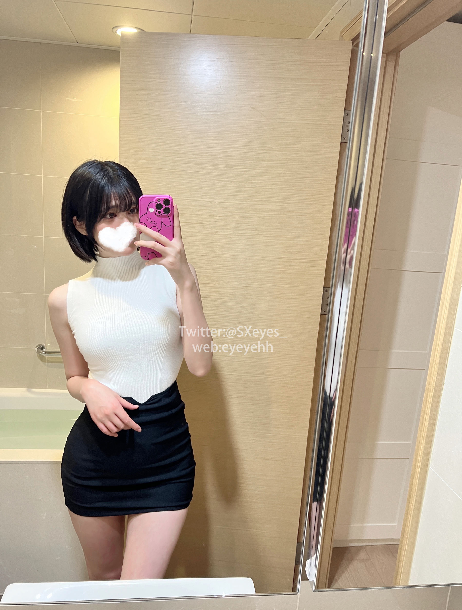 萌妹子眼酱大魔王w – 风吕に入る [26P]