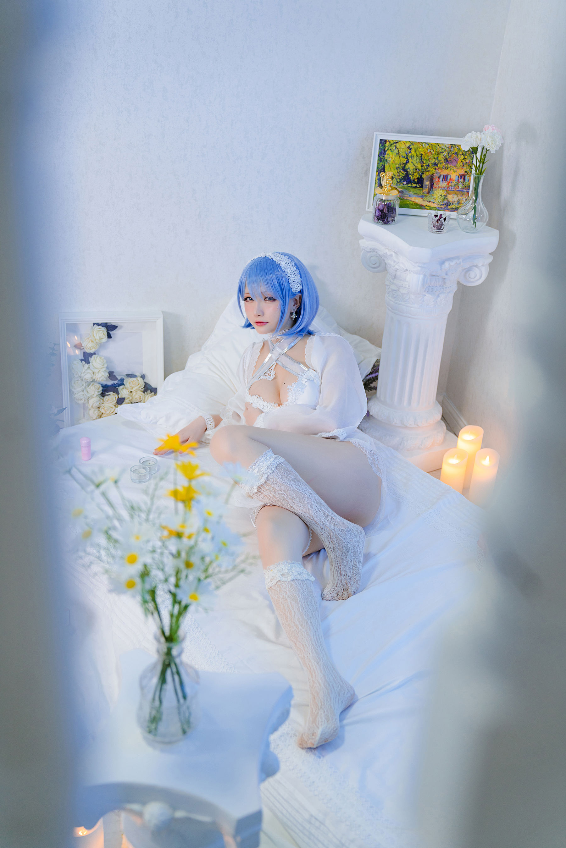 Coser小姐姐星之迟迟 – 恰巴耶夫 [88P]