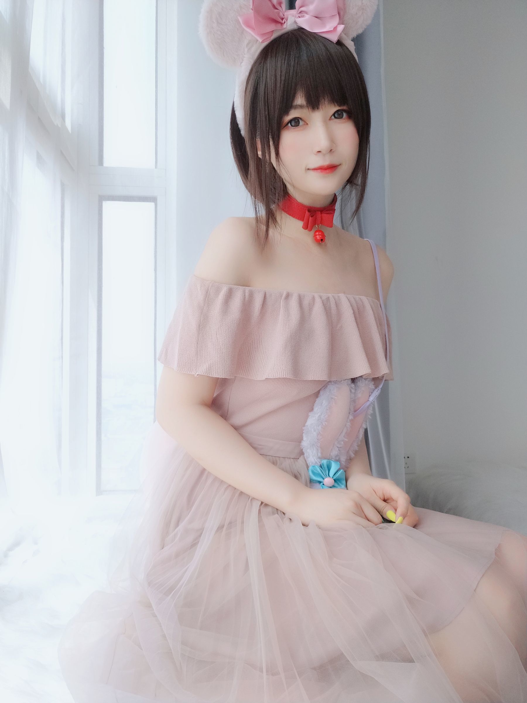 Coser小姐姐白银 – 小猪佩奇 [78P]