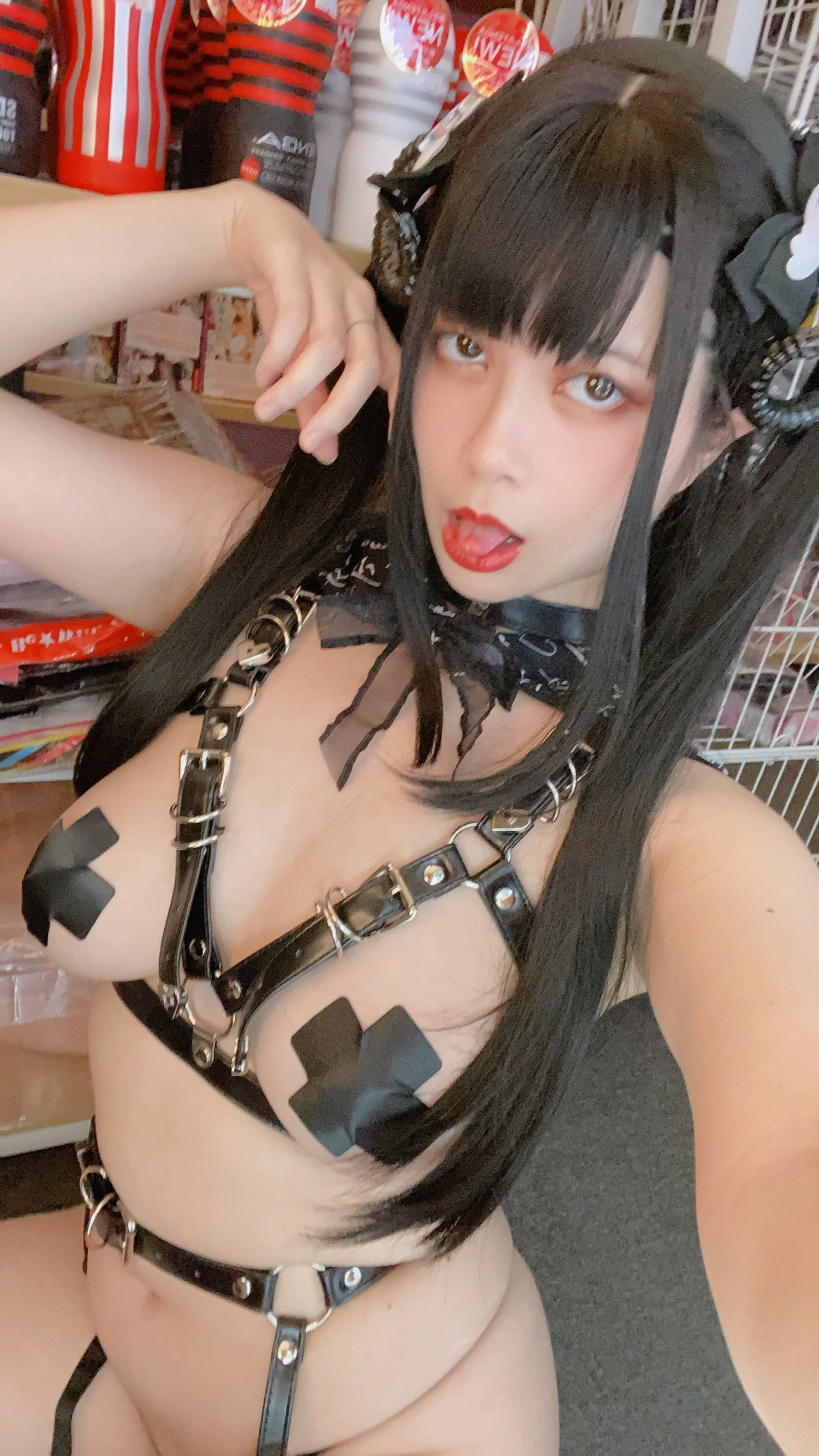 Hieey Heika 嗨兒 – 魅魔 [92P]