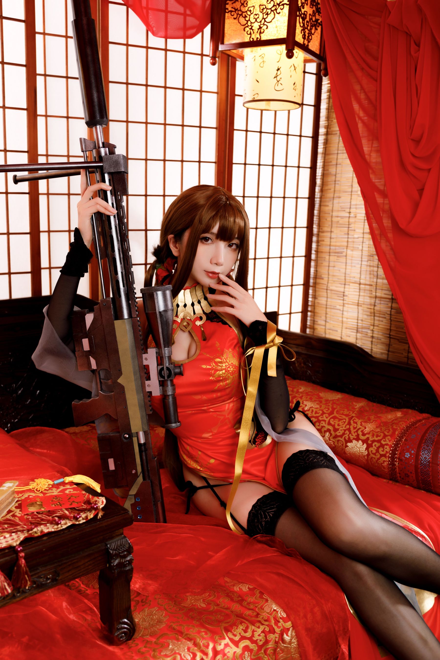 [Cosplay写真] 萌娘迷失人形QUQ – 少女前线 [25P]