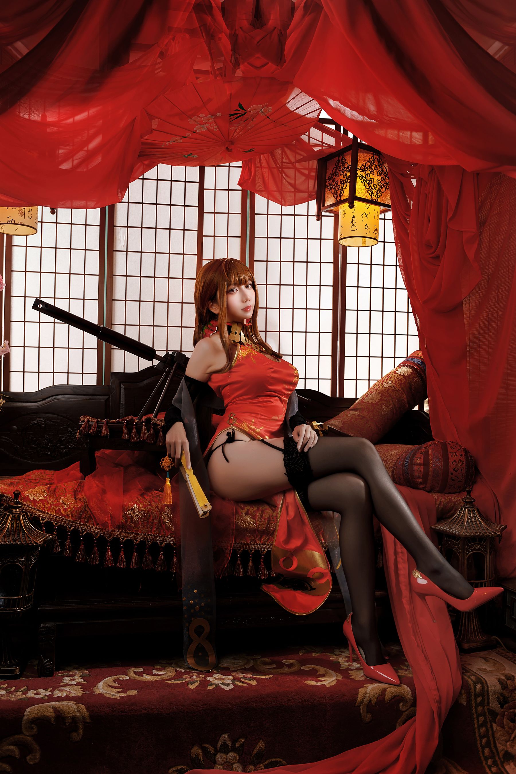 [Cosplay写真] 萌娘迷失人形QUQ – 少女前线 [25P]