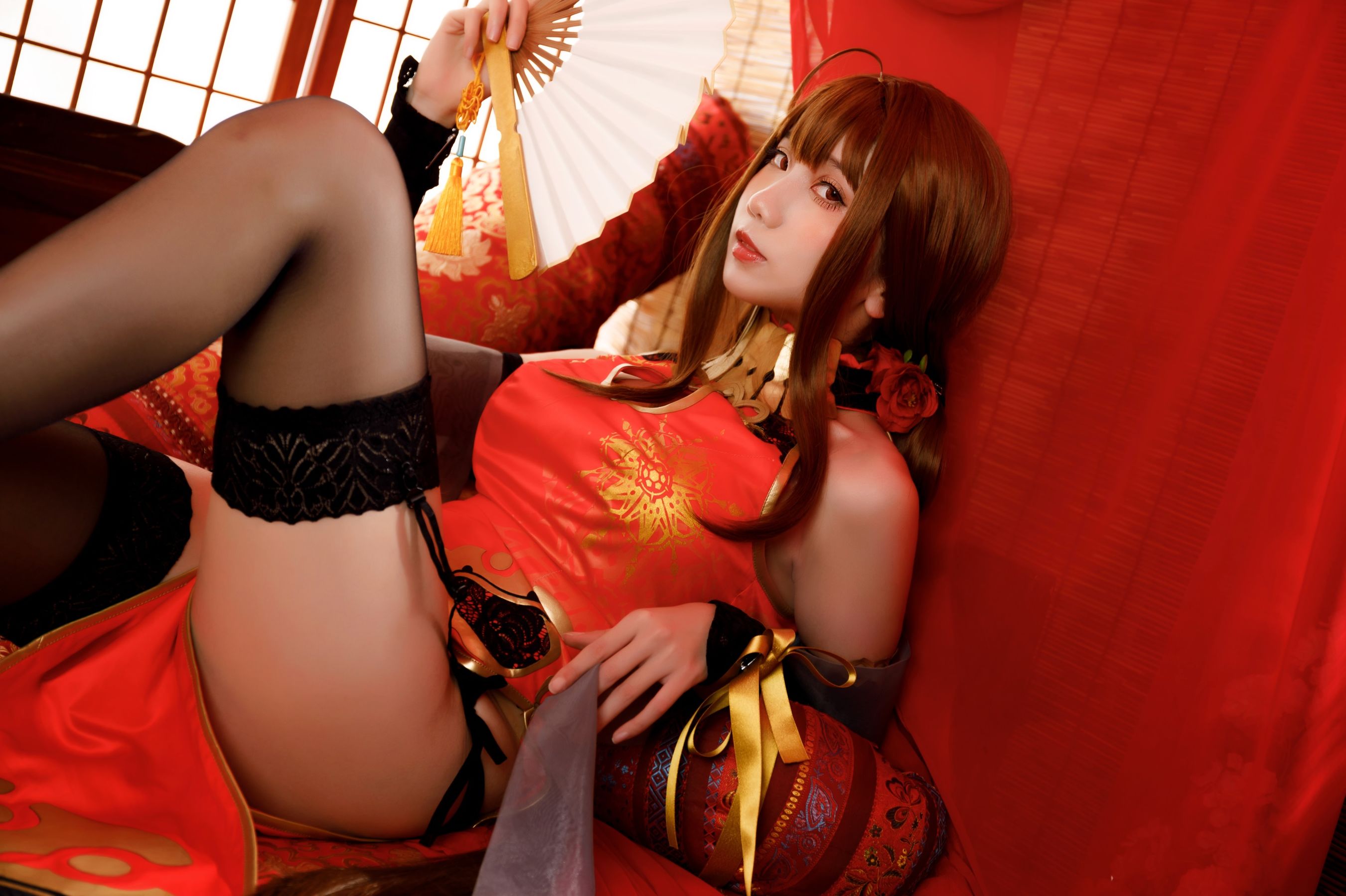 [Cosplay写真] 萌娘迷失人形QUQ – 少女前线 [25P]