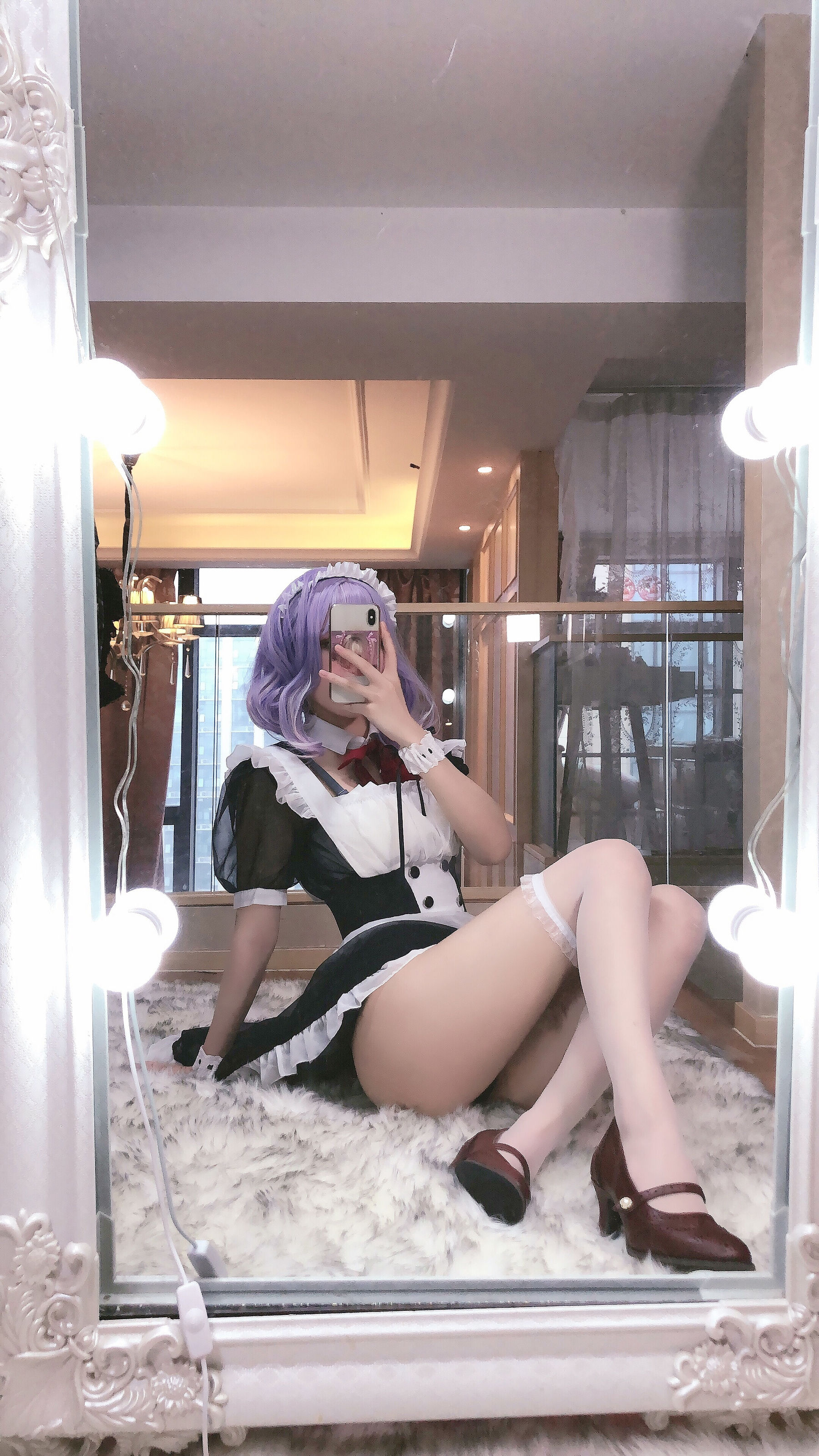 动漫博主阿包也是兔娘 – 女仆 [10P]