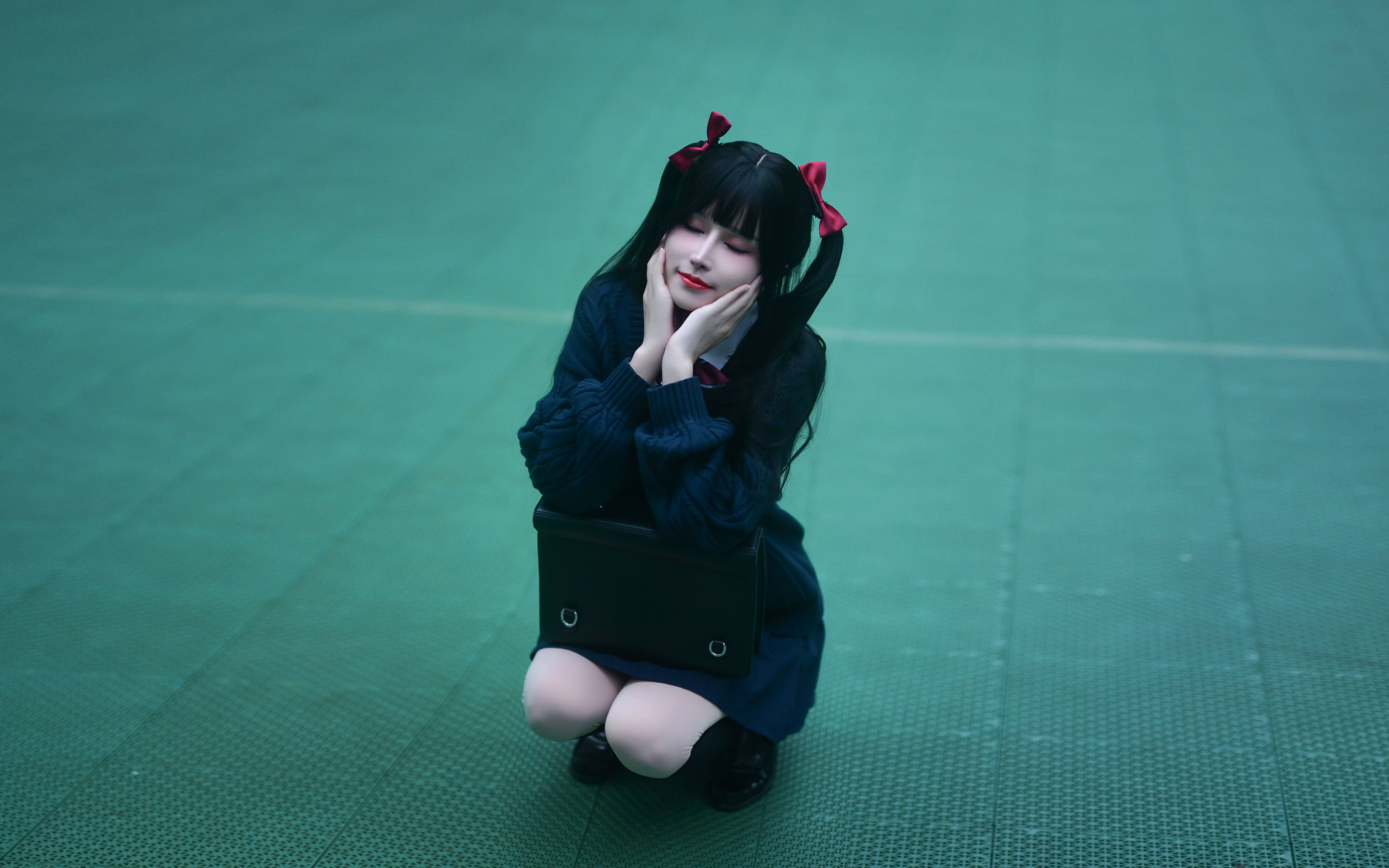 鹿八岁 – 少女的悸动 [64P]