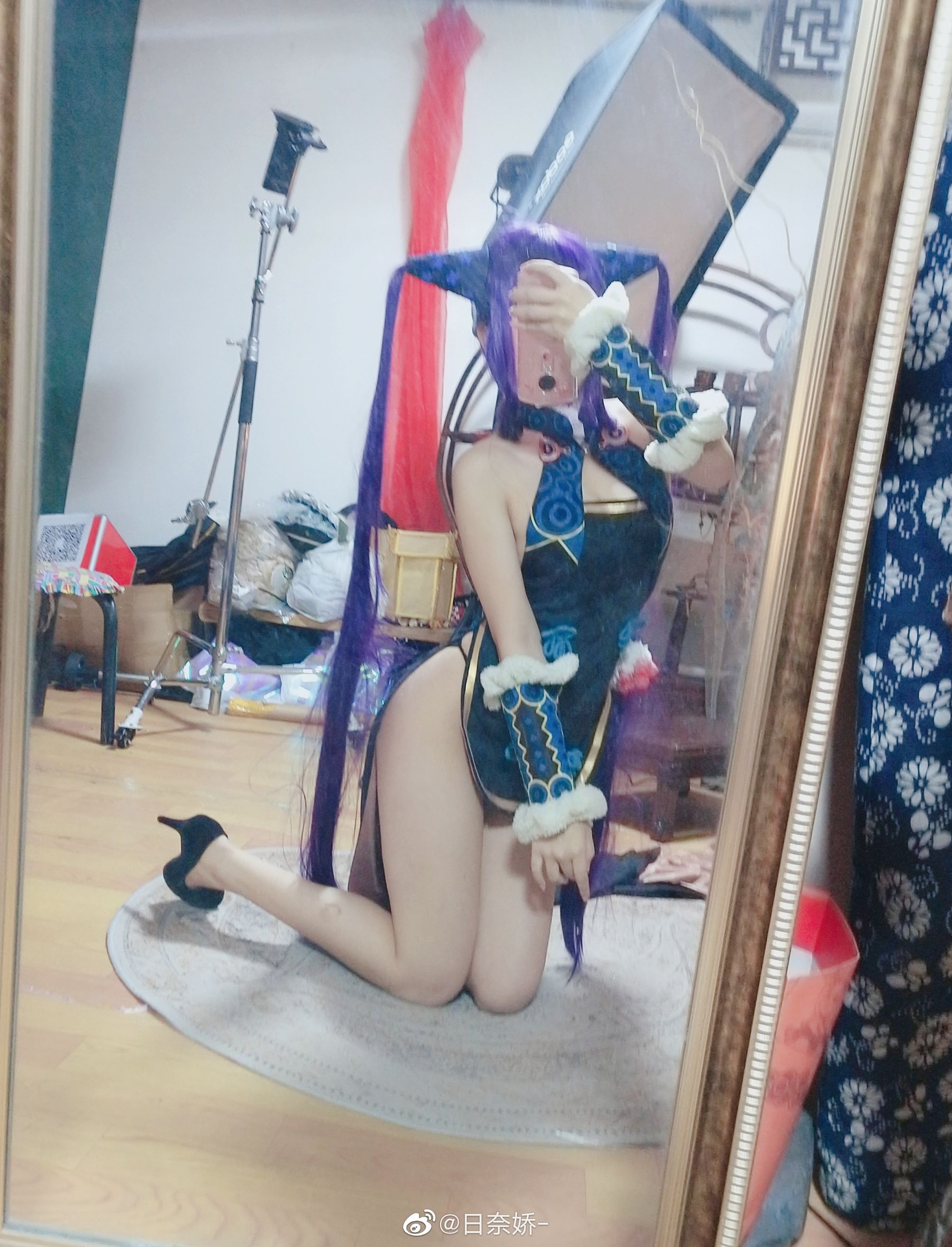 日奈娇 – 杨贵妃 [17P]