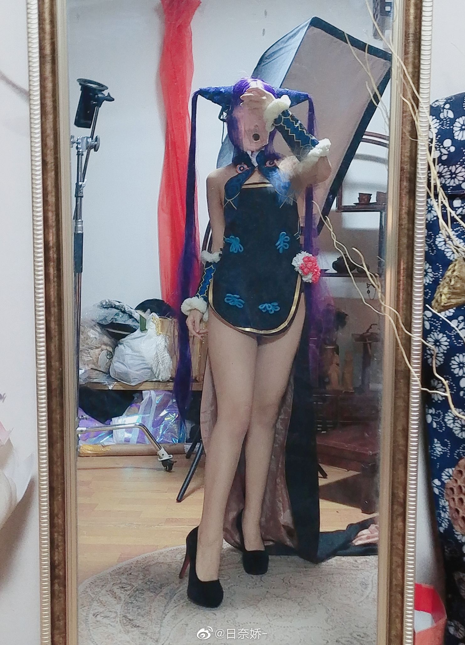 日奈娇 – 杨贵妃 [17P]