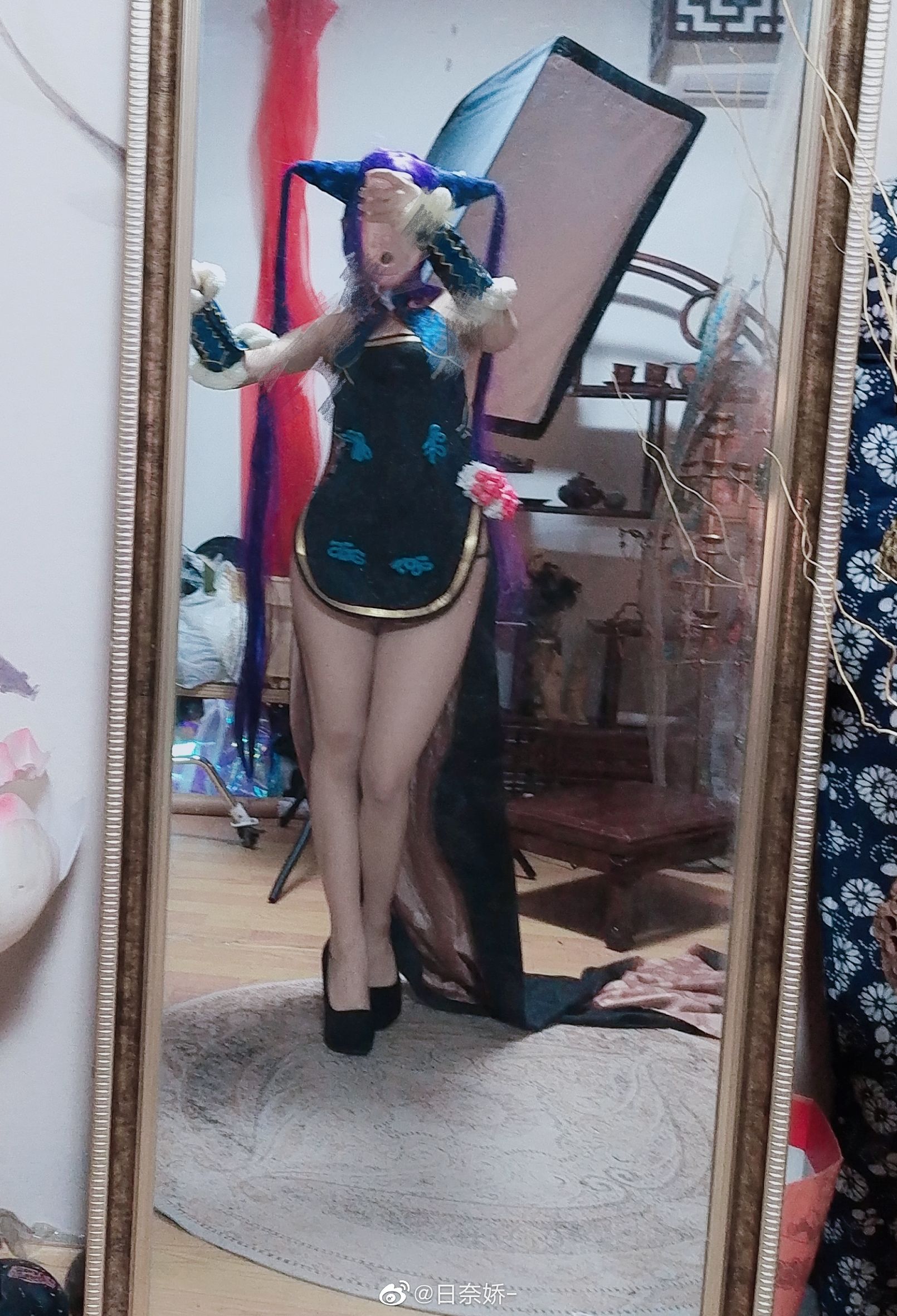 日奈娇 – 杨贵妃 [17P]