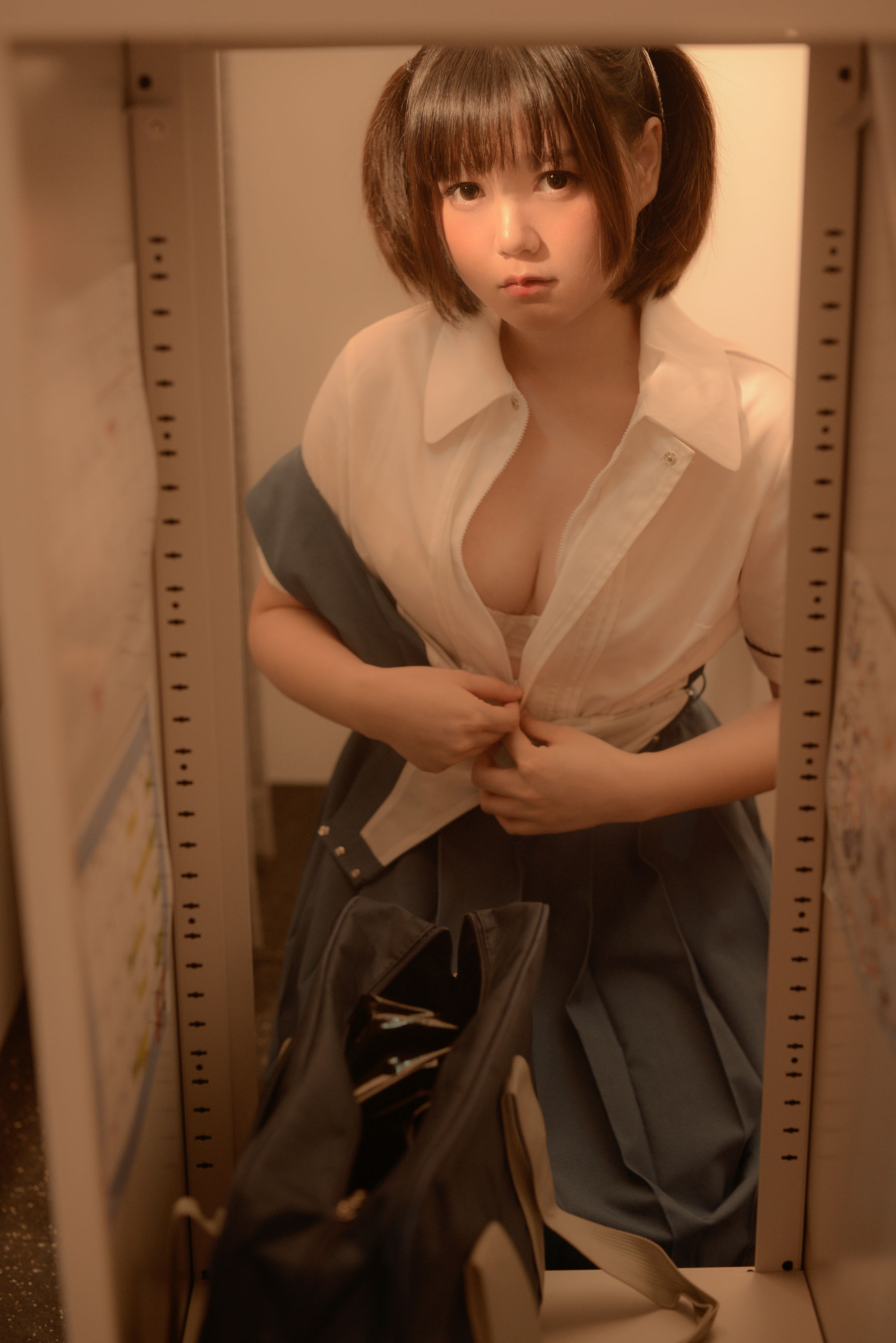 きょう肉肉 Vol.18 Latex Catsuit Girl ラテックス [52P]