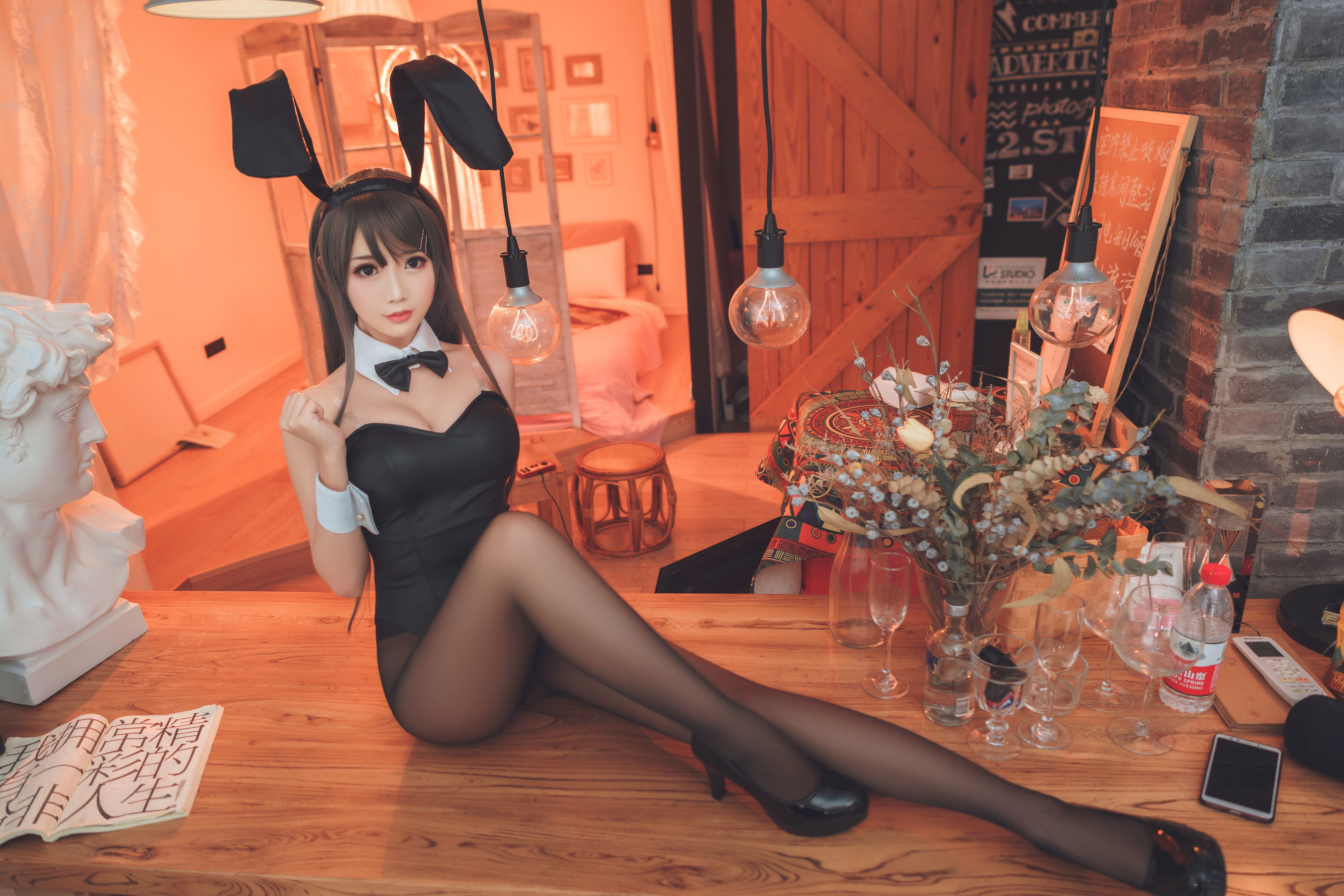 [萝莉COS] 面饼仙儿 – 樱岛麻衣 [40P]