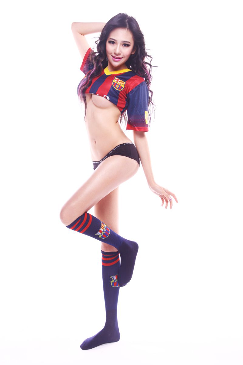 吴沐熙(吴昕忆) – 性感足球宝贝 [90P]