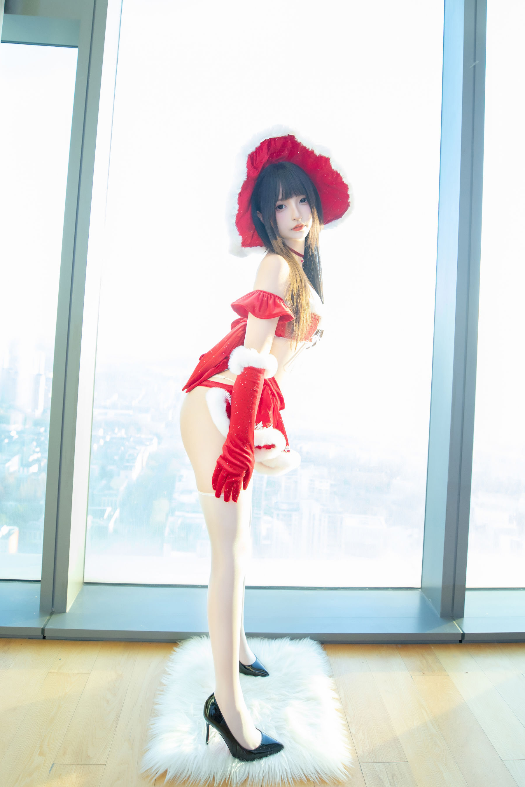 萝莉神楽板真冬 之圣诞魔法 [75P]