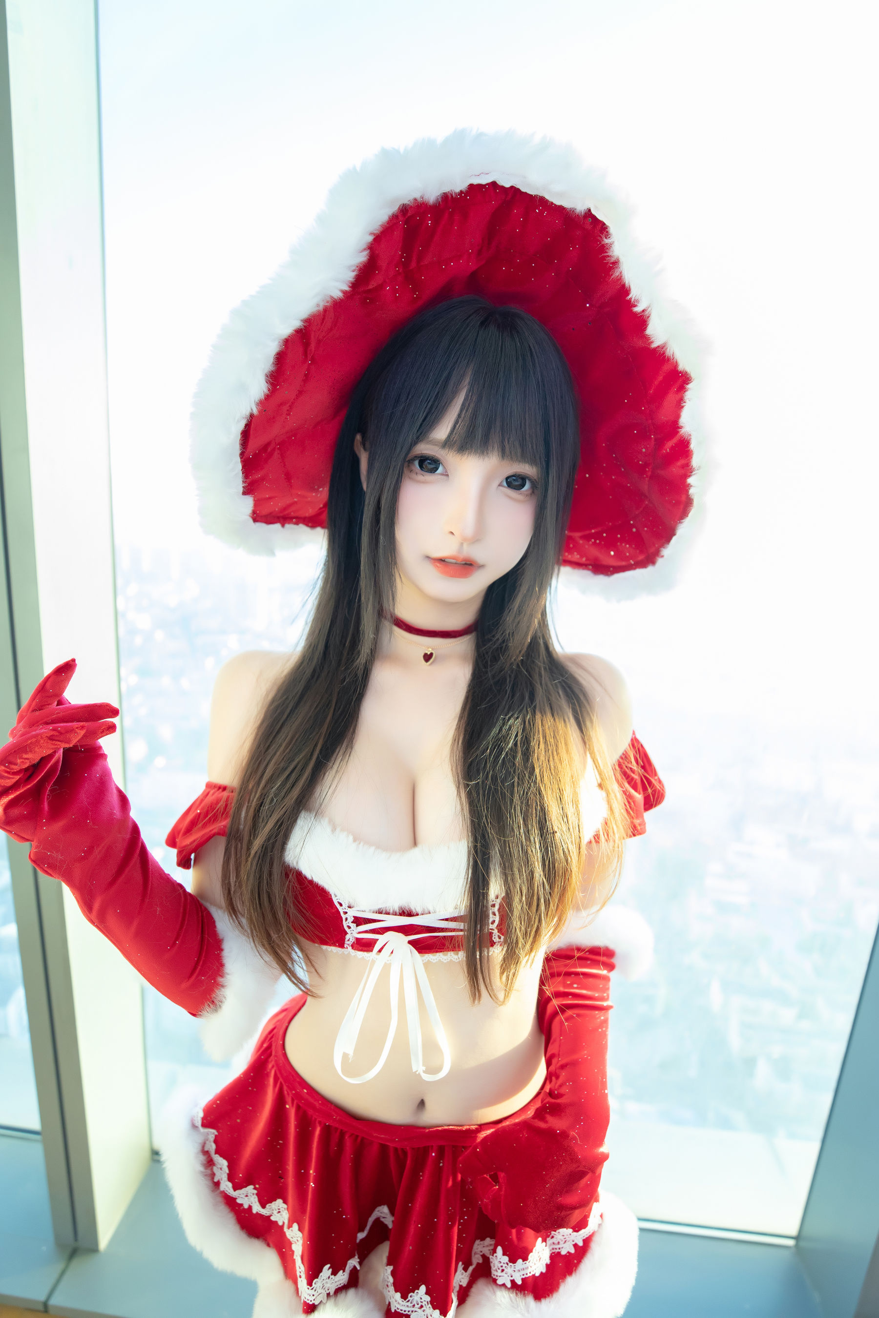 萝莉神楽板真冬 之圣诞魔法 [75P]