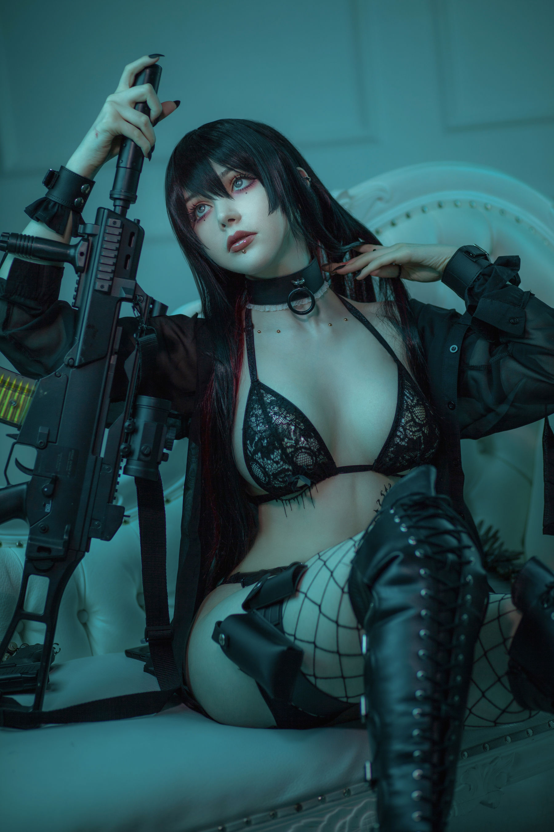 国外美女SayaTheFox – Zenith [10P]