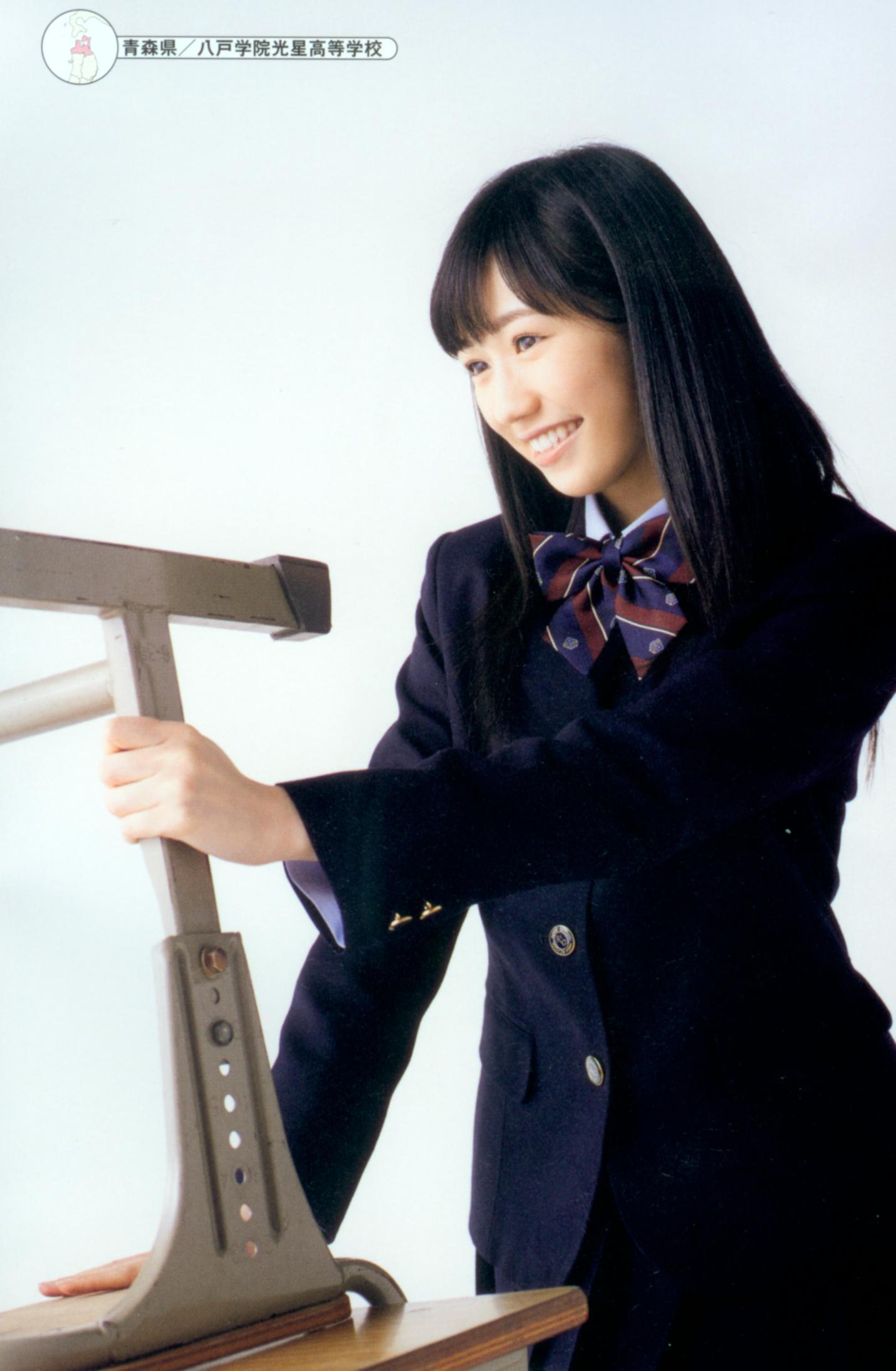 渡边麻友 最後の制服 [265P]