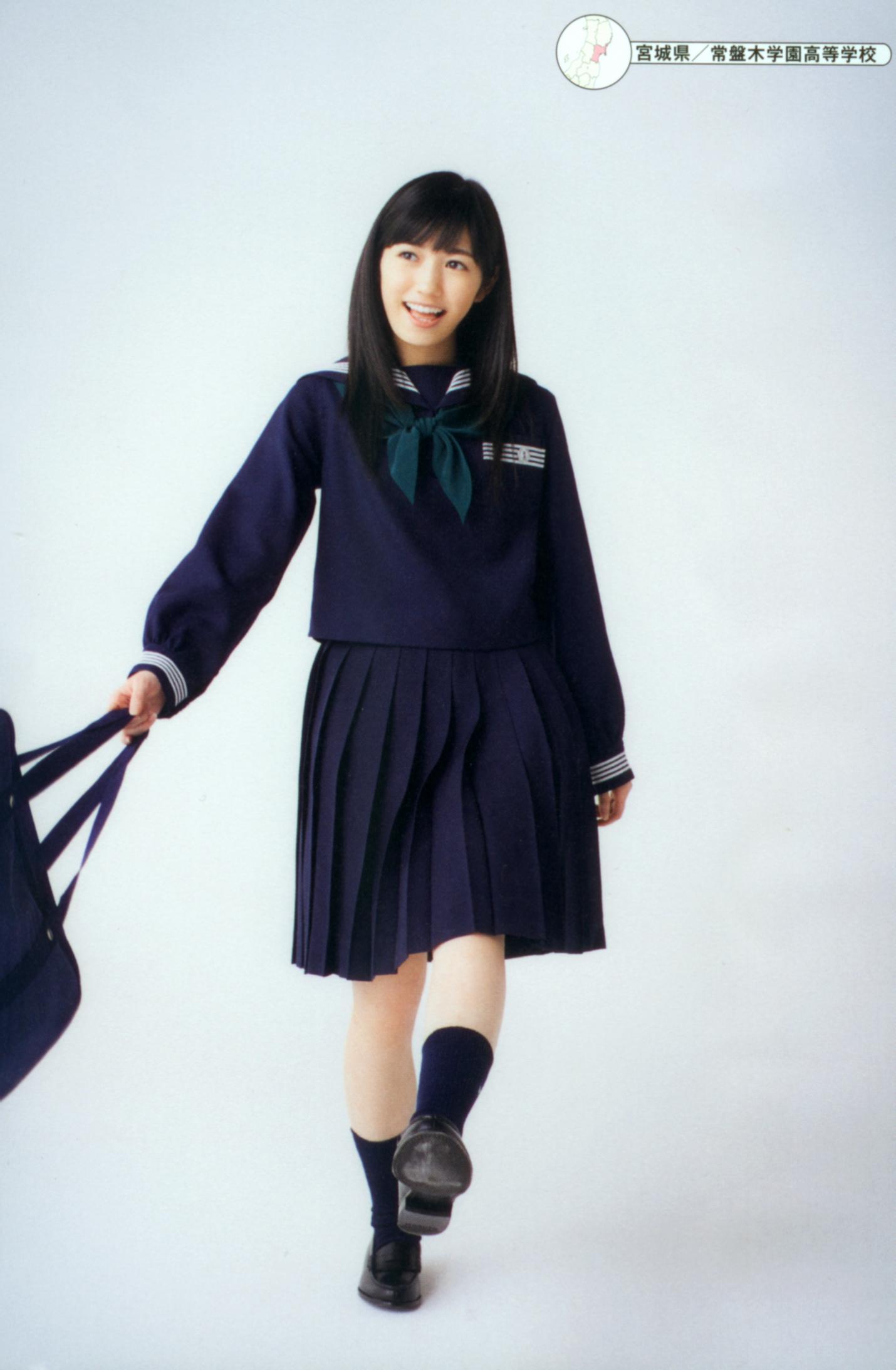 渡边麻友 最後の制服 [265P]