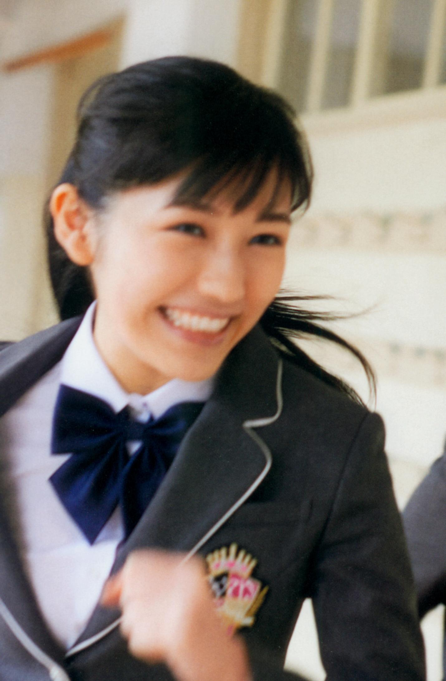 渡边麻友 最後の制服 [265P]