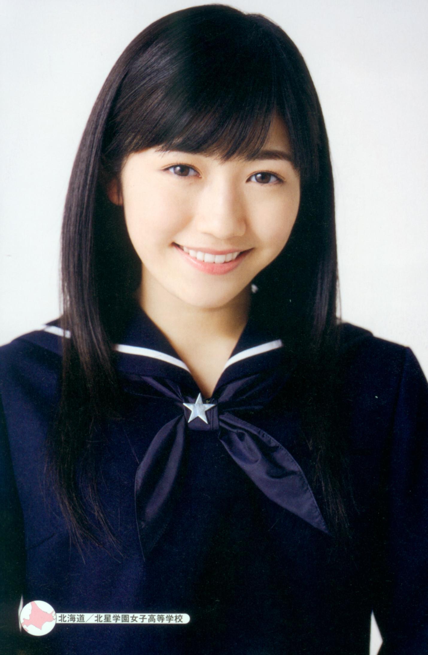 渡边麻友 最後の制服 [265P]