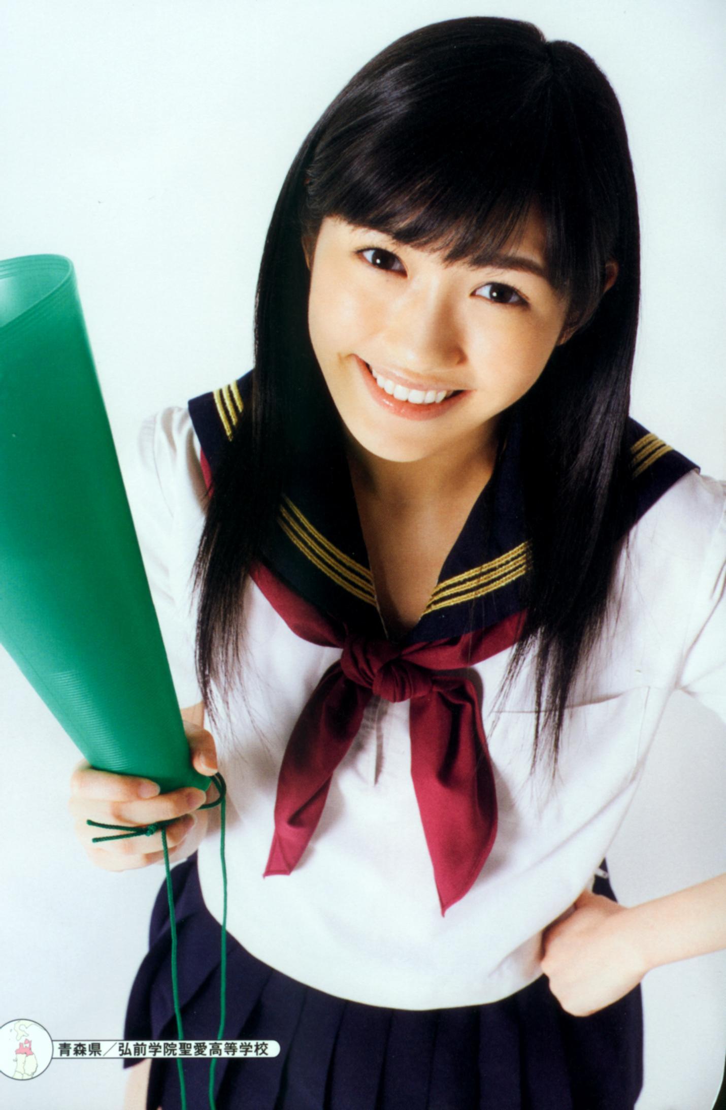 渡边麻友 最後の制服 [265P]