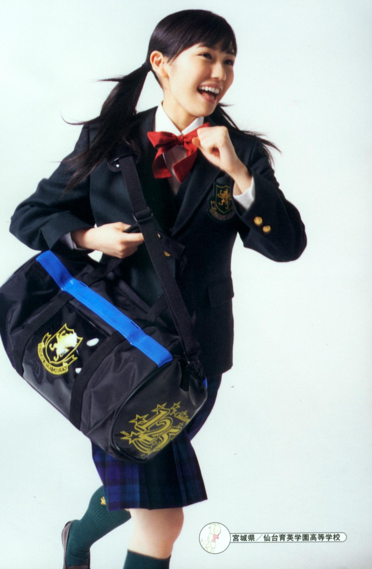 渡边麻友 最後の制服 [265P]