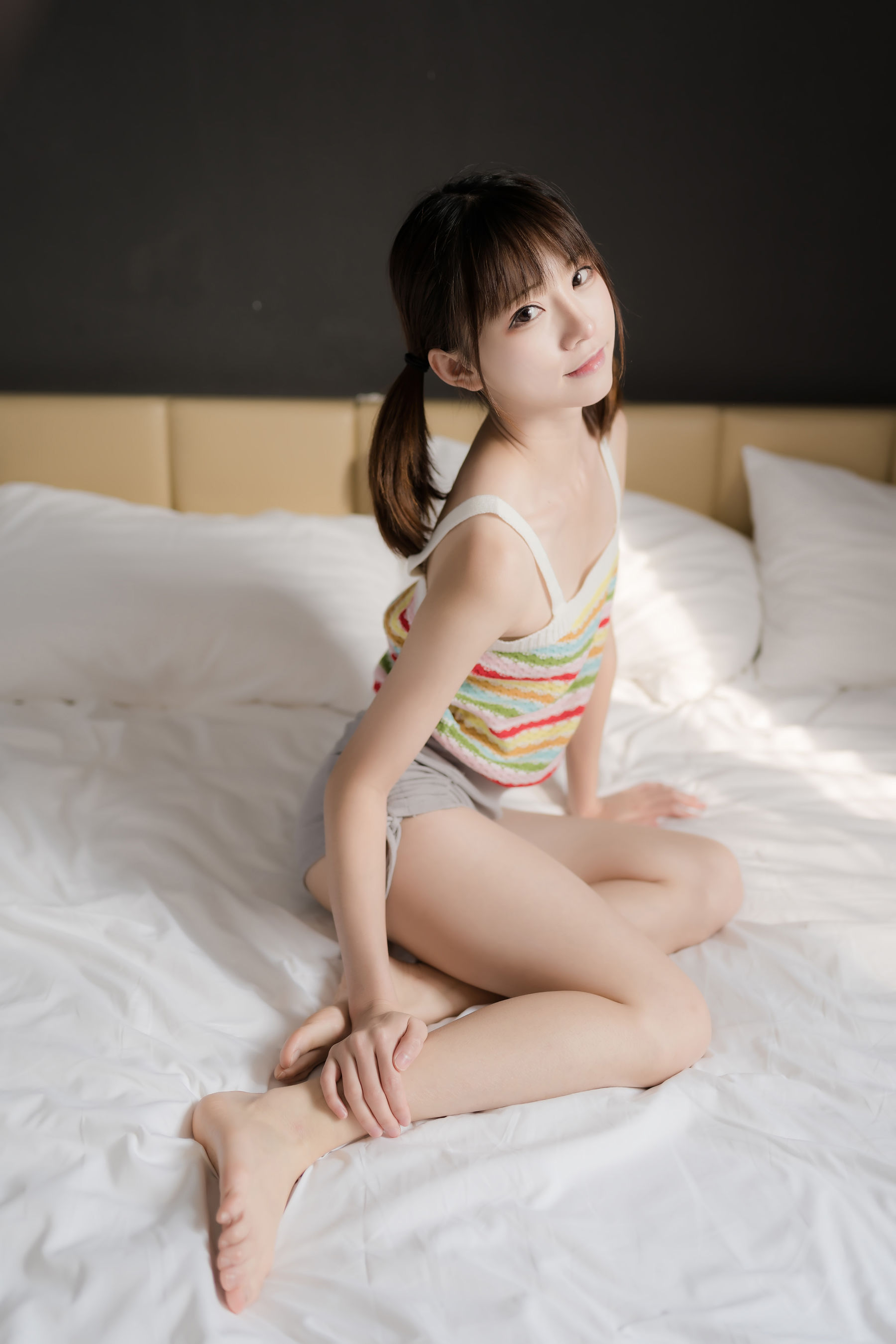 动漫博主Kitaro_绮太郎 – 邻家女孩 [40P]