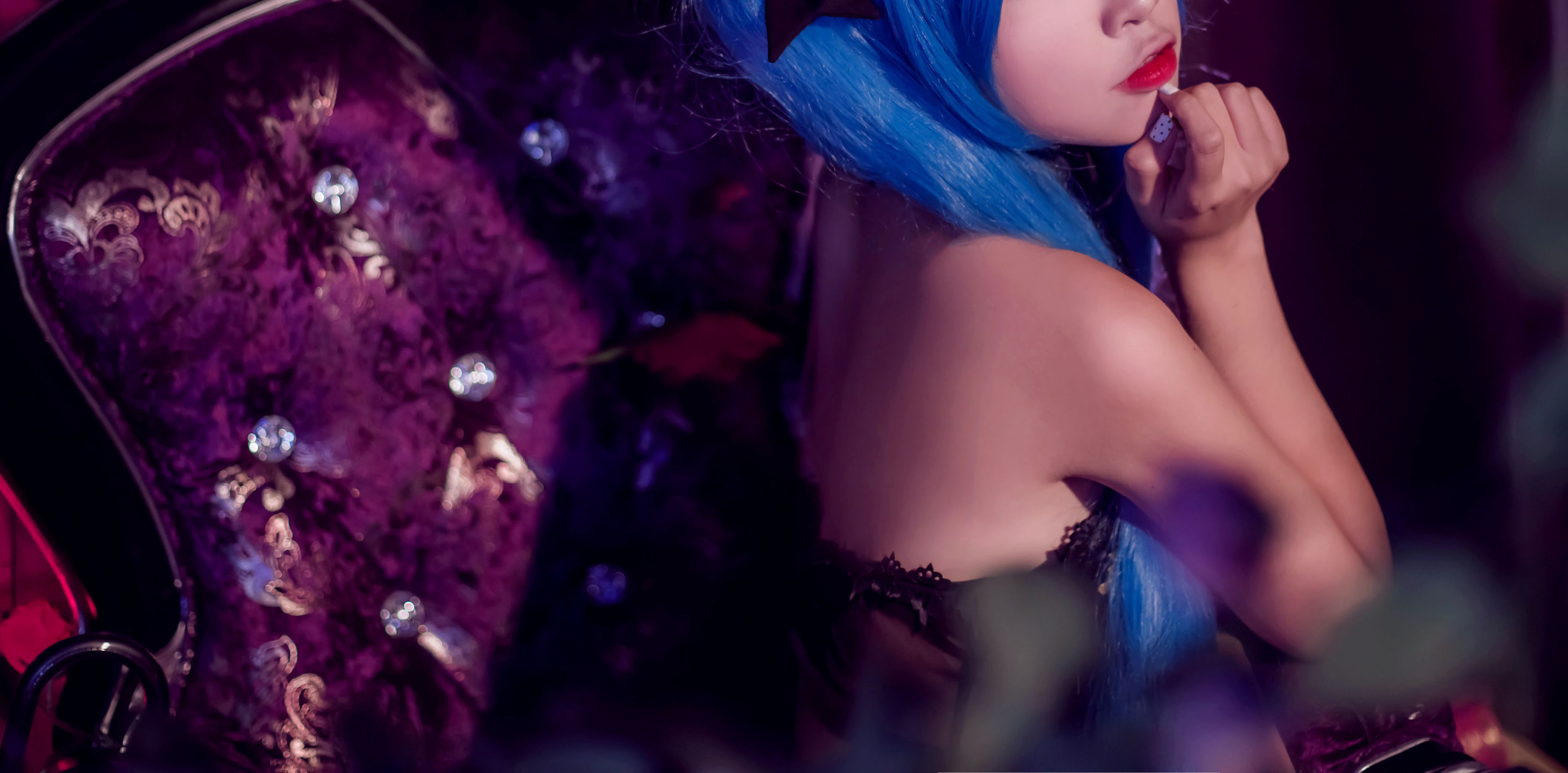 [Cosplay写真] 人气Coser二佐Nisa – 初音 [29P]