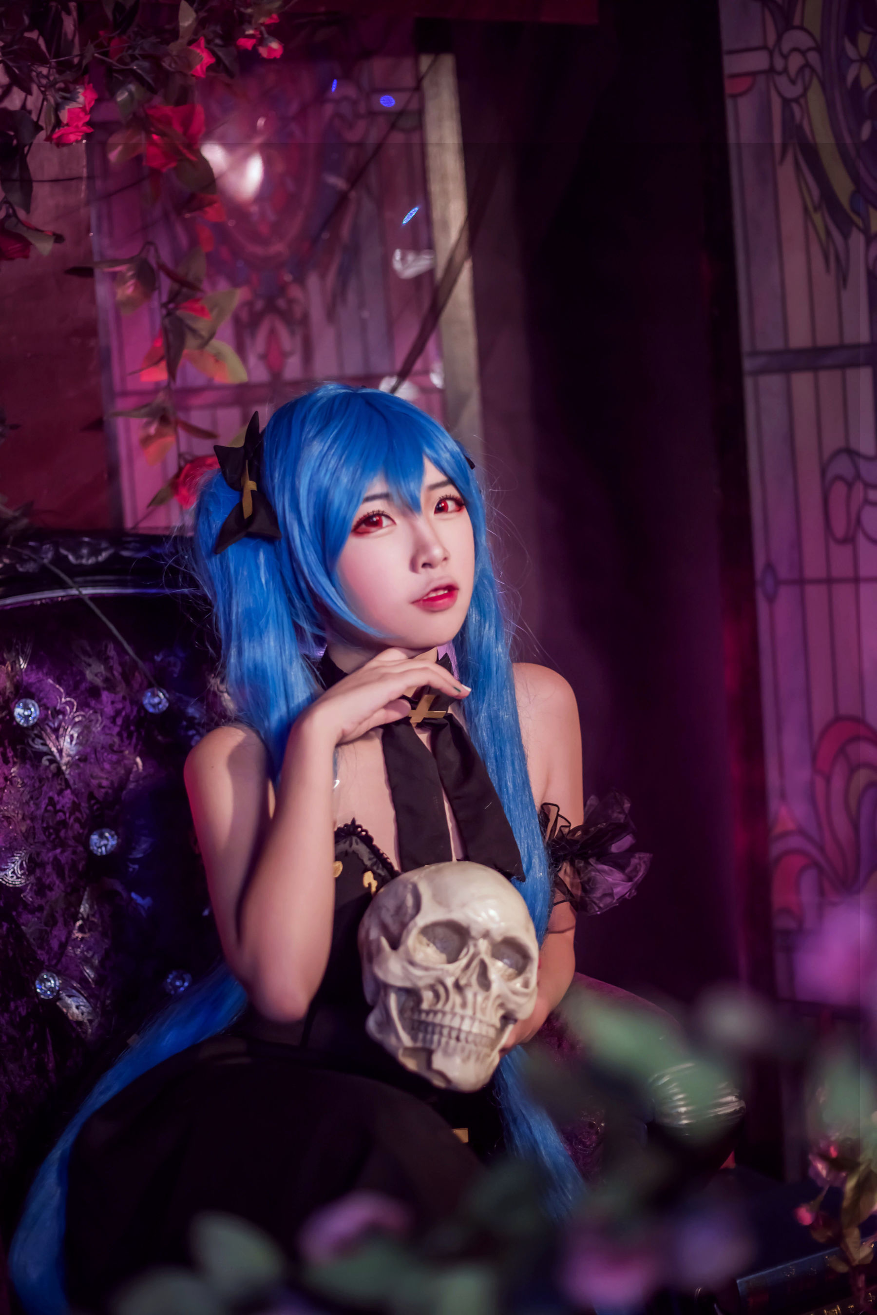 [Cosplay写真] 人气Coser二佐Nisa – 初音 [29P]