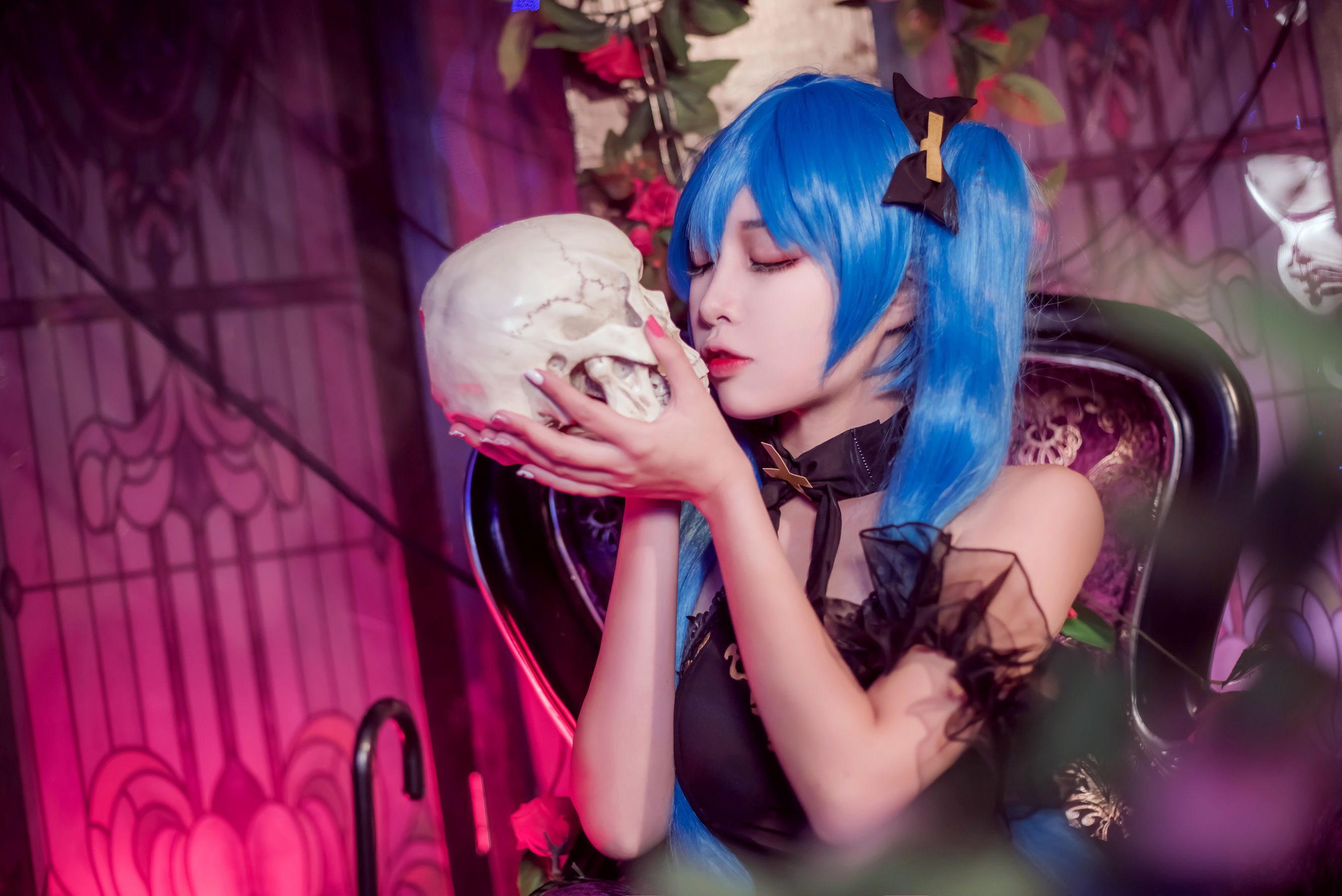 [Cosplay写真] 人气Coser二佐Nisa – 初音 [29P]