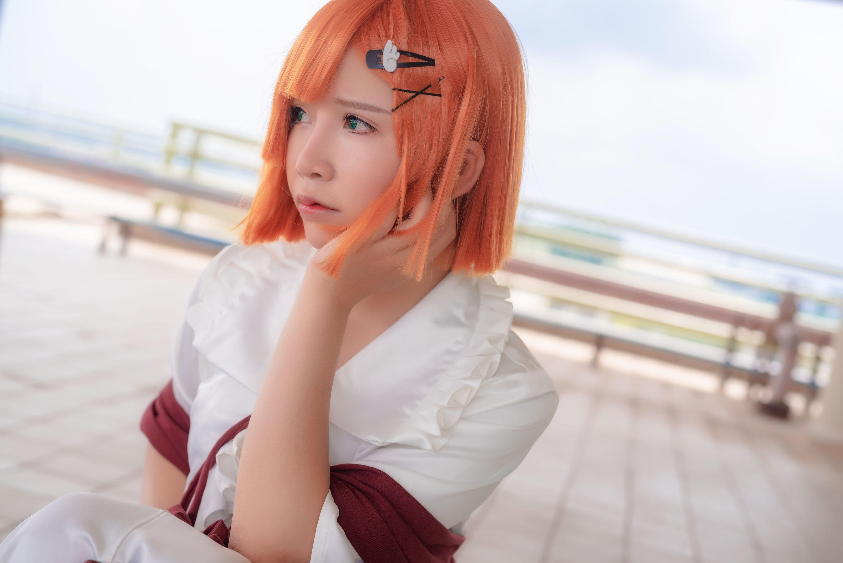 二次元妹子抱走莫子aa 高岭阳菜子 [21P]