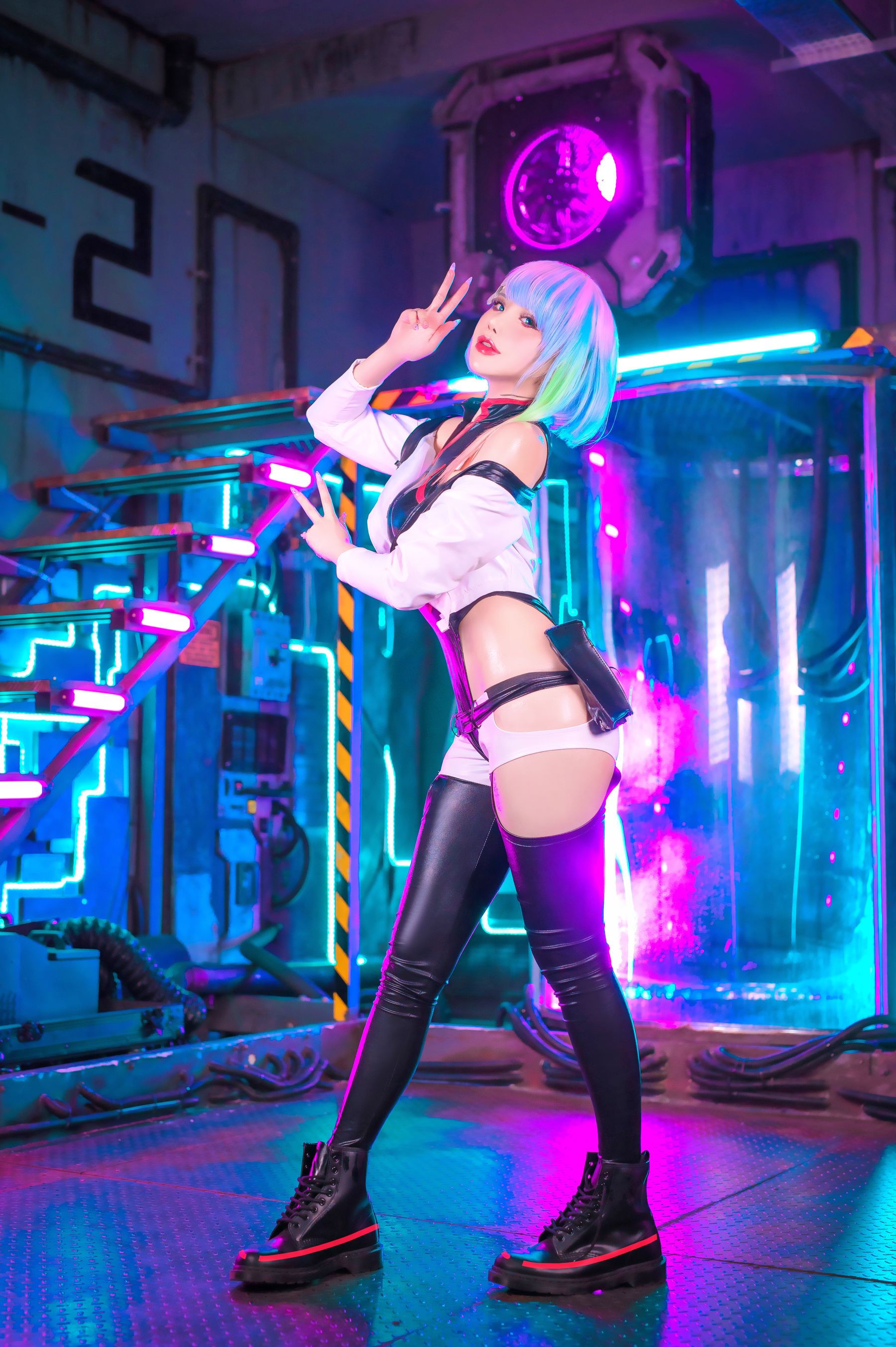 花リリ(Plant Lily) – Lucy [35P]