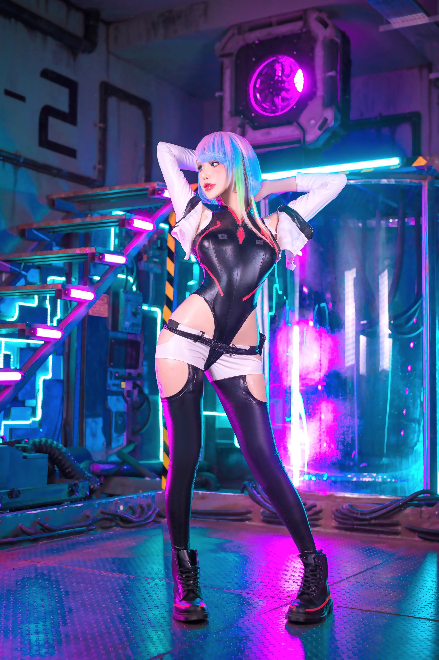 花リリ(Plant Lily) – Lucy [35P]