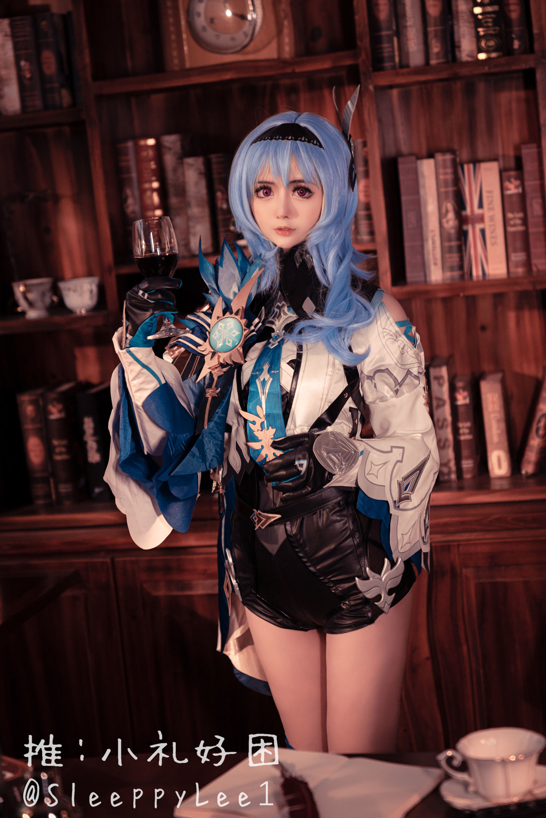 小礼好困 – 优菈 [10P]