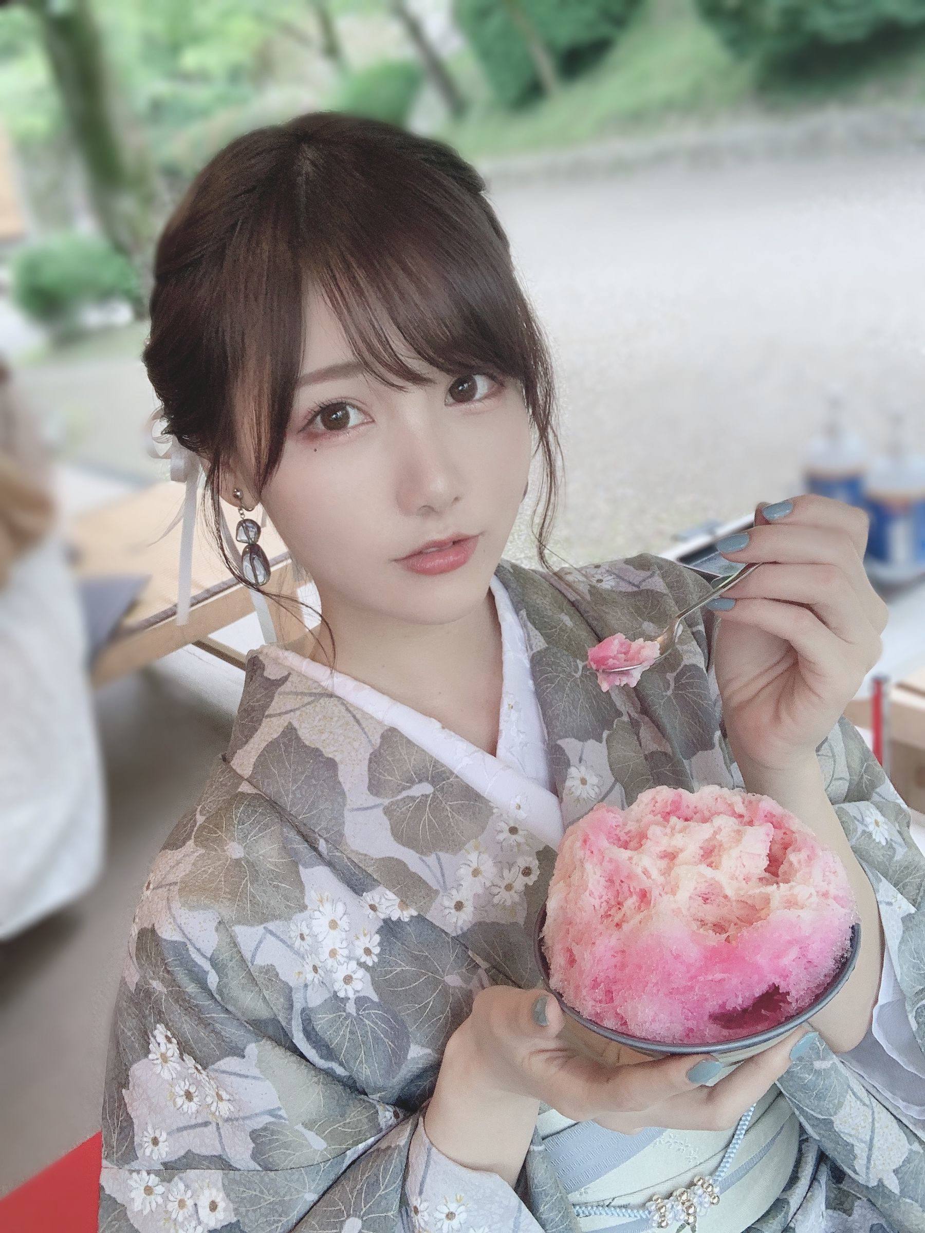 日本甜美COSERけんけん[fantia] 2020.08 夏和服 [8P]