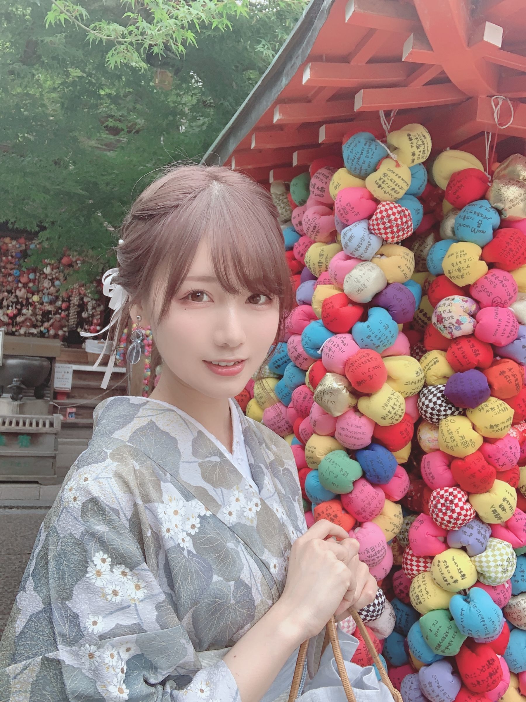 日本甜美COSERけんけん[fantia] 2020.08 夏和服 [8P]