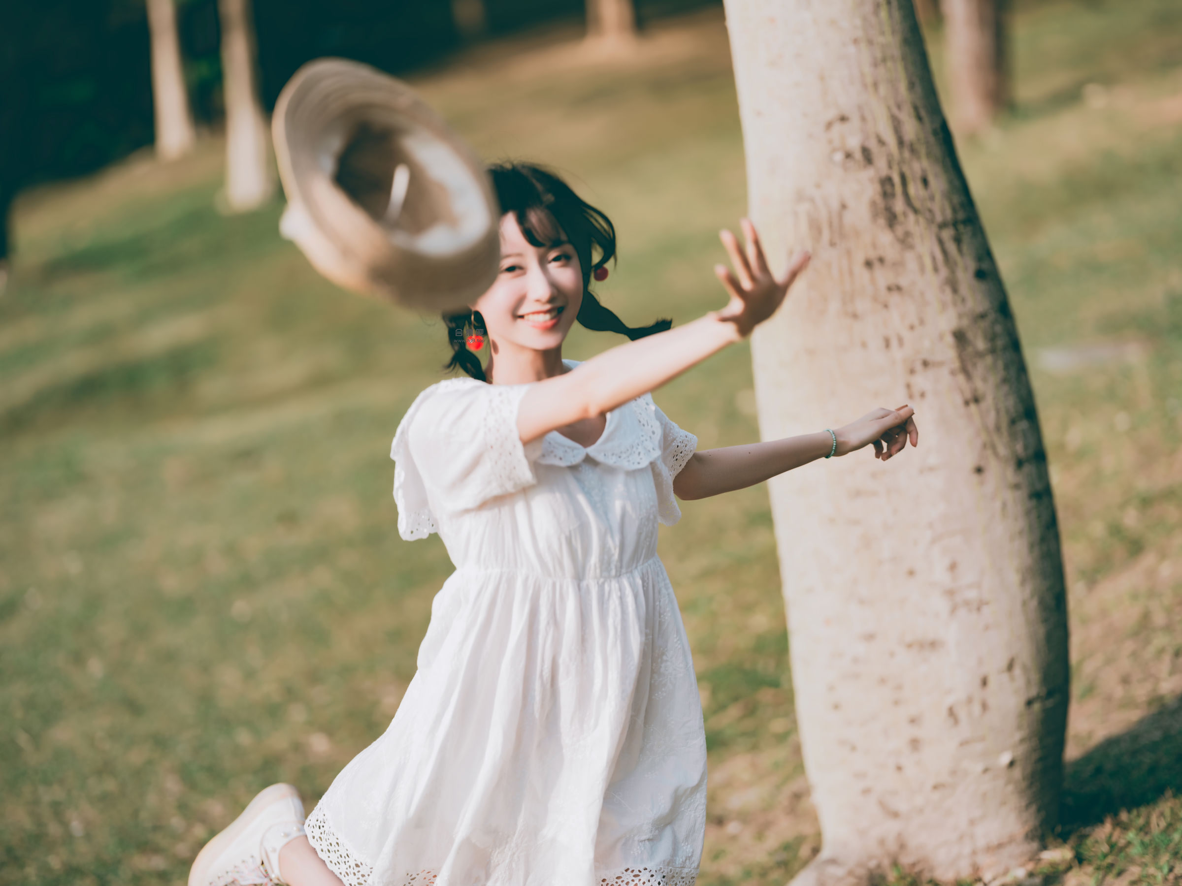 萌系小姐姐木绵绵OwO – 夏日彩虹 [29P]