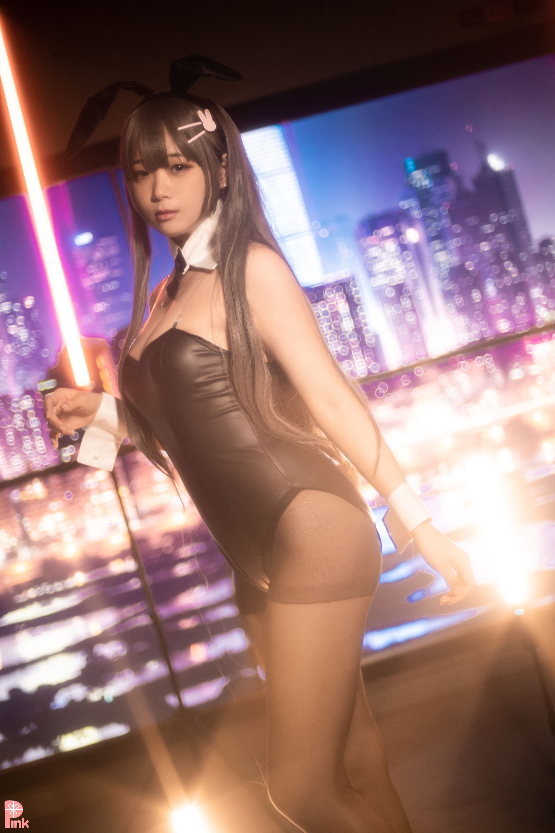 [PINK Luppi – Senpai My Bunny Girl [64P]