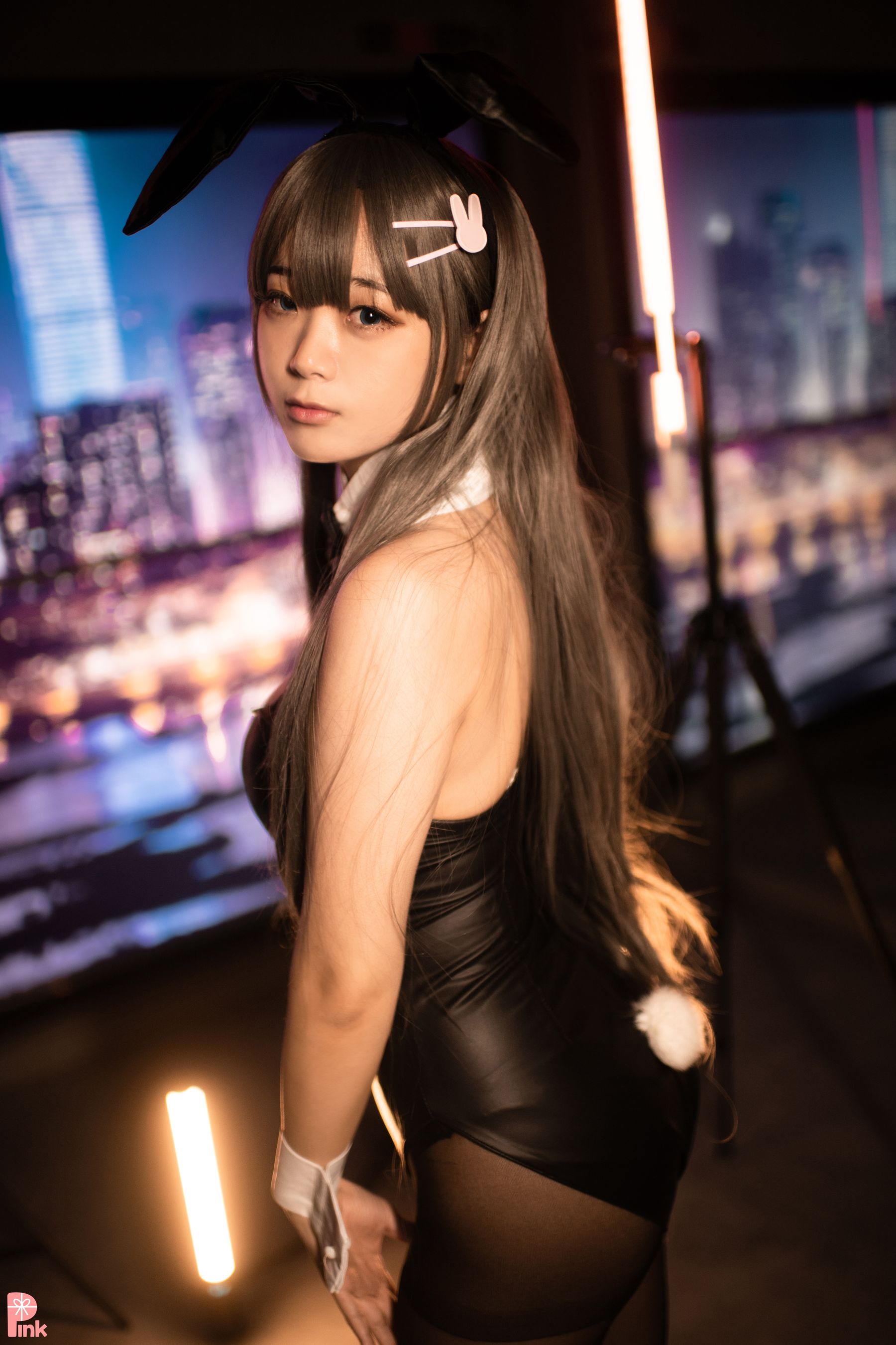 [PINK Luppi – Senpai My Bunny Girl [64P]