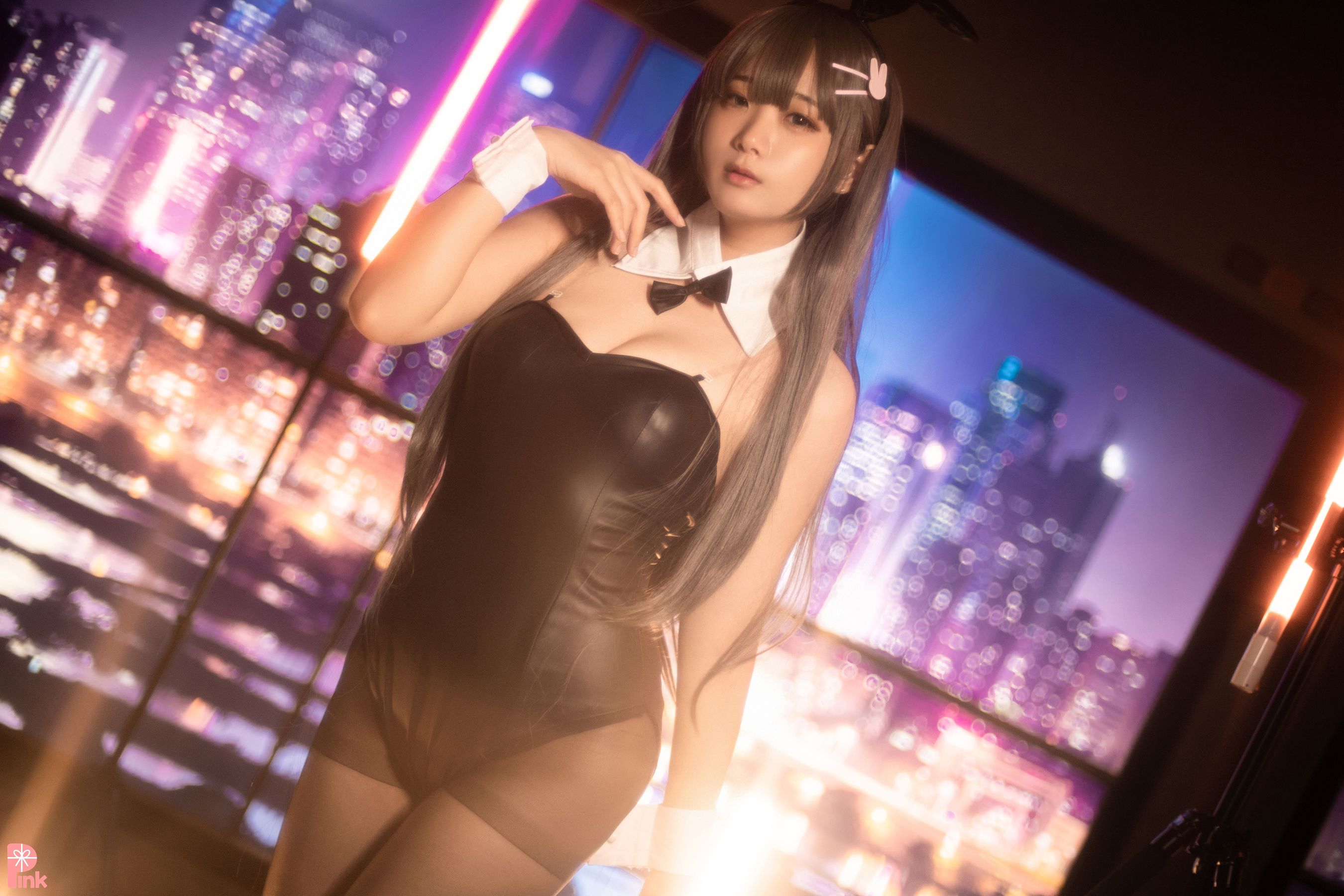 [PINK Luppi – Senpai My Bunny Girl [64P]