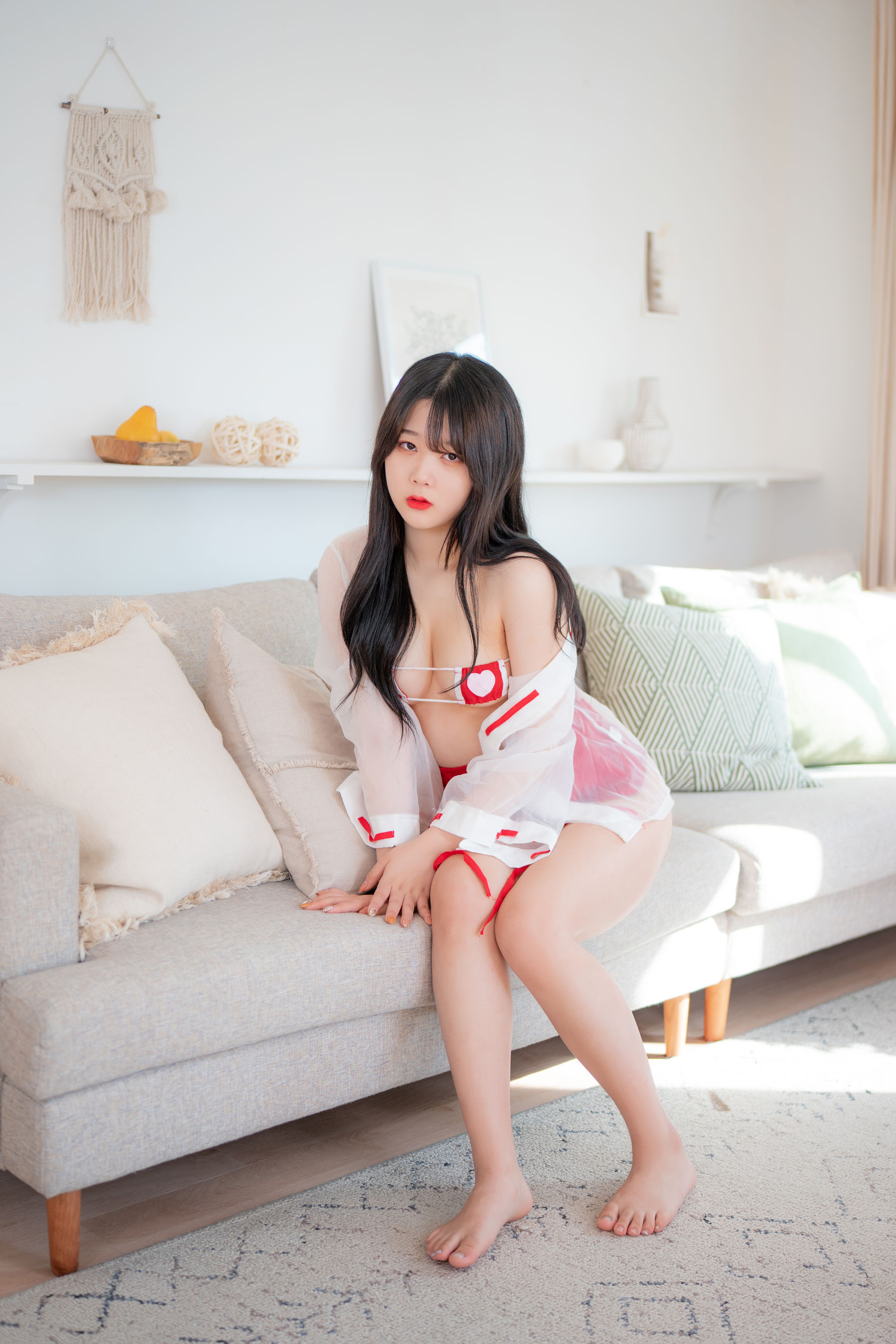 [CreamSoda] ZIA – White Cat [77P]