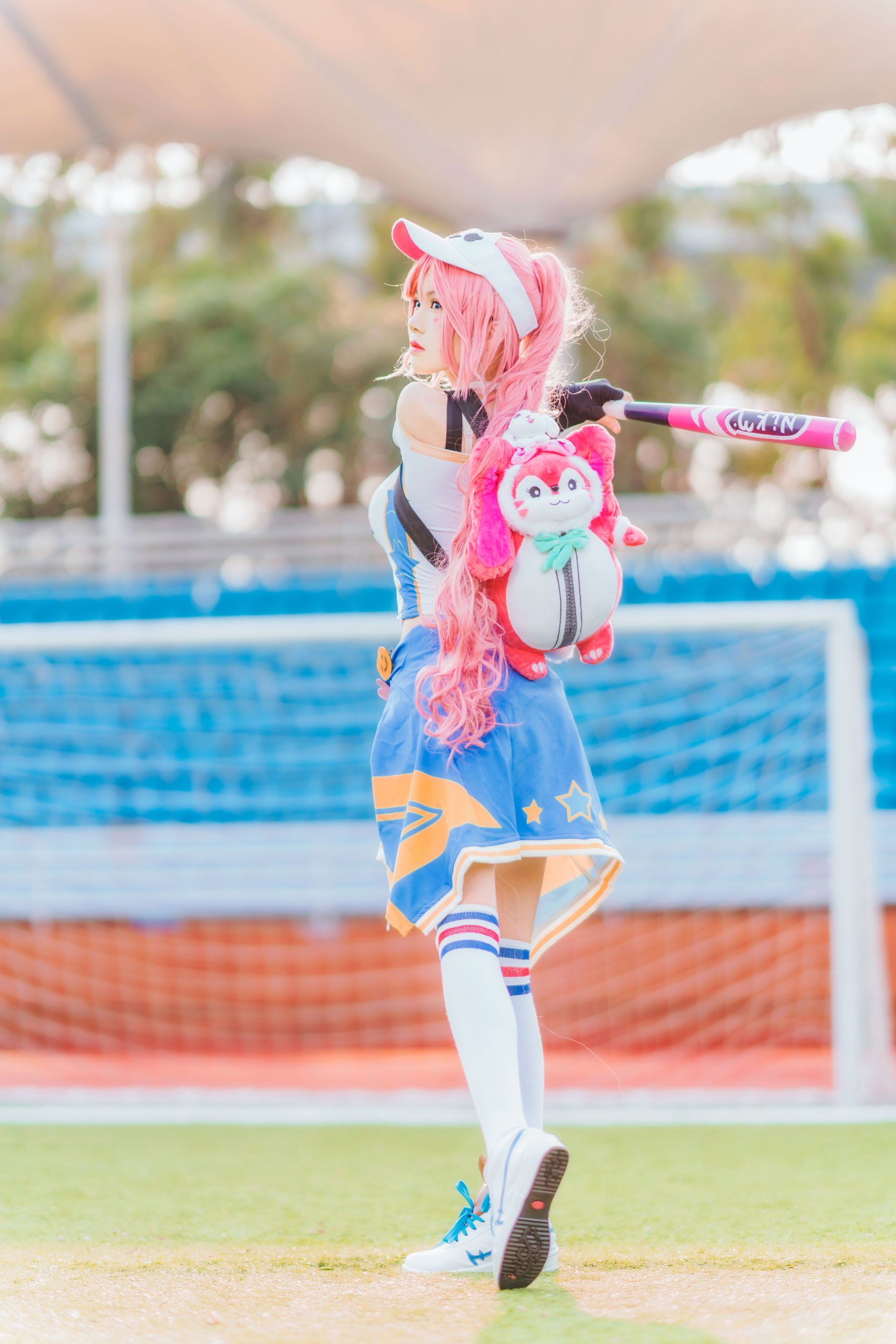 [萝莉COS] 桜桃喵 《木兰星元》 [46P]