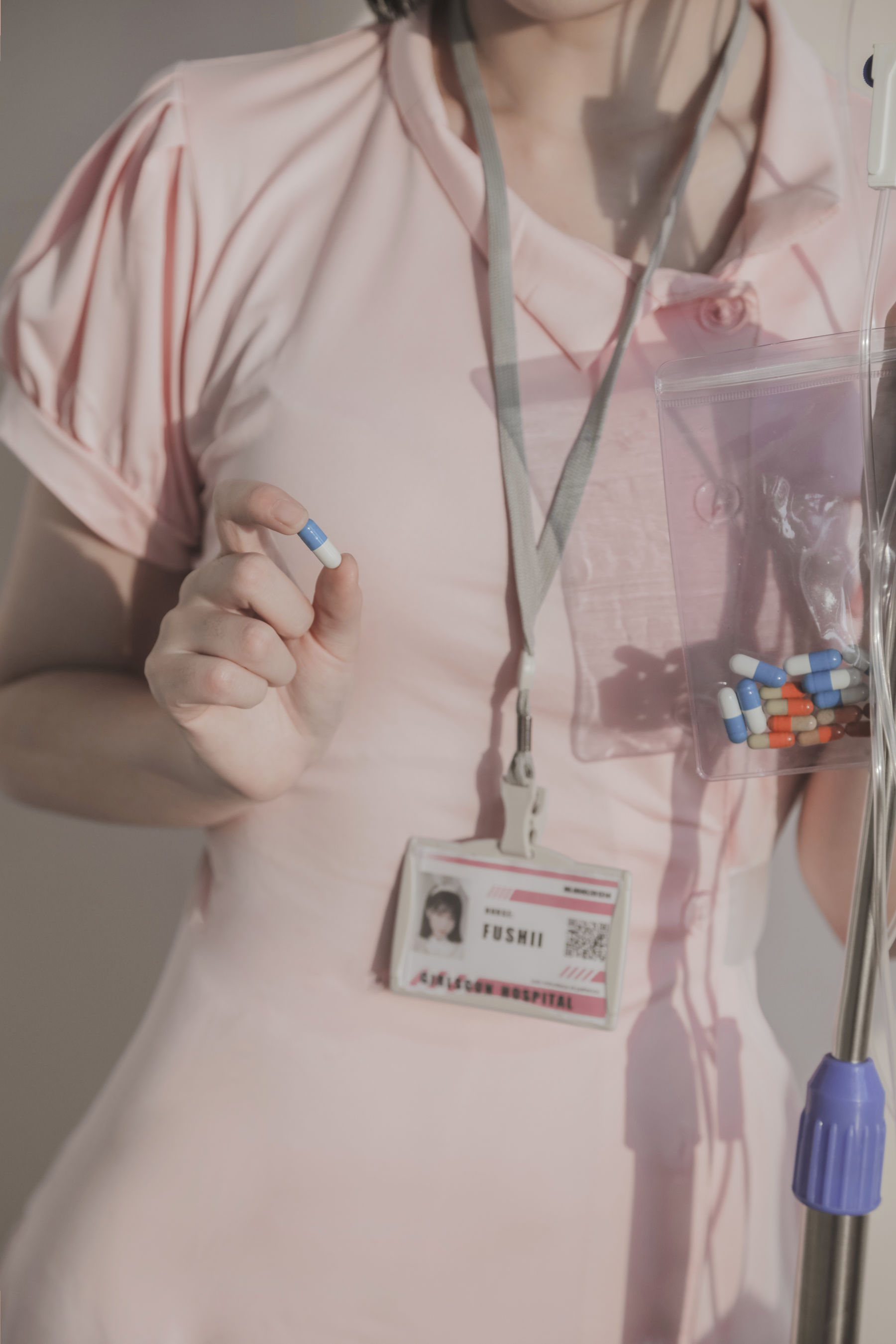 可爱妹子Fushii_海堂 – 护士 [40P]