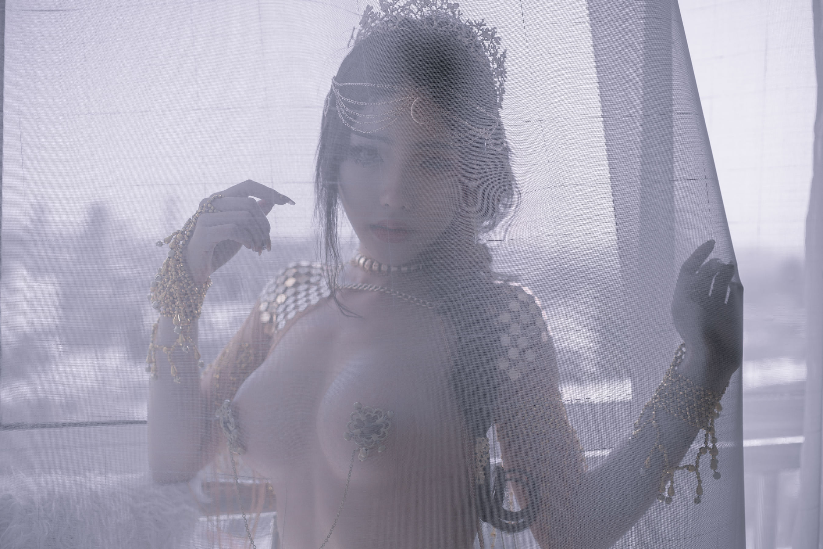 钛合金大粑粑 – 风玲公主 [21P]