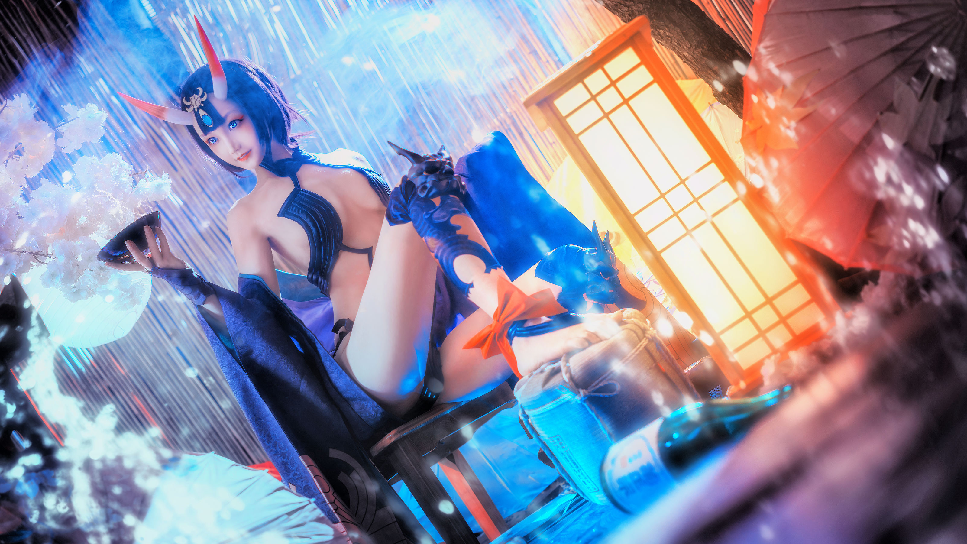 COS少女星野咪兔 – 酒吞童子 [34P]