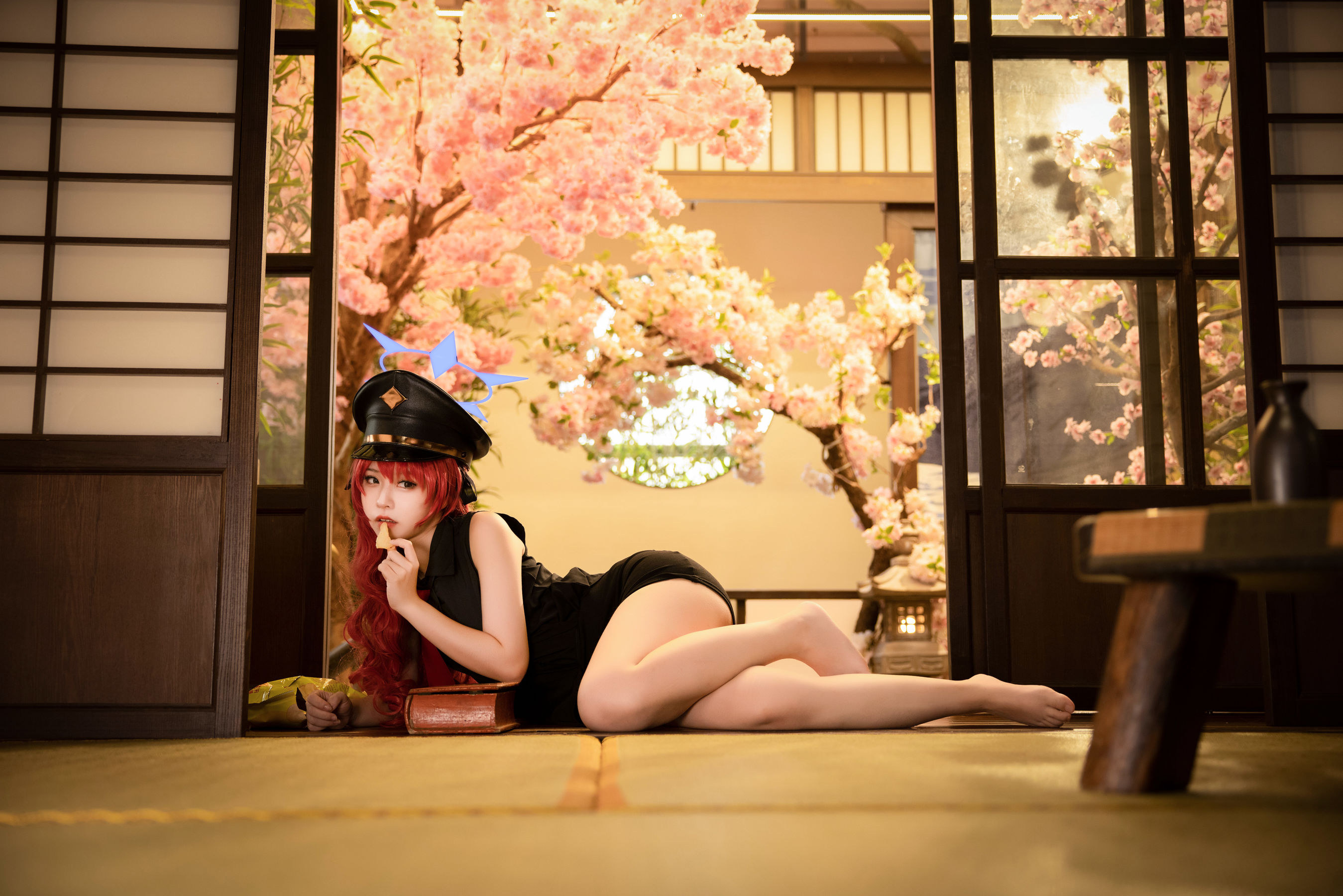 动漫博主G44不会受伤 – 碧蓝档案 伊吕波 [24P]