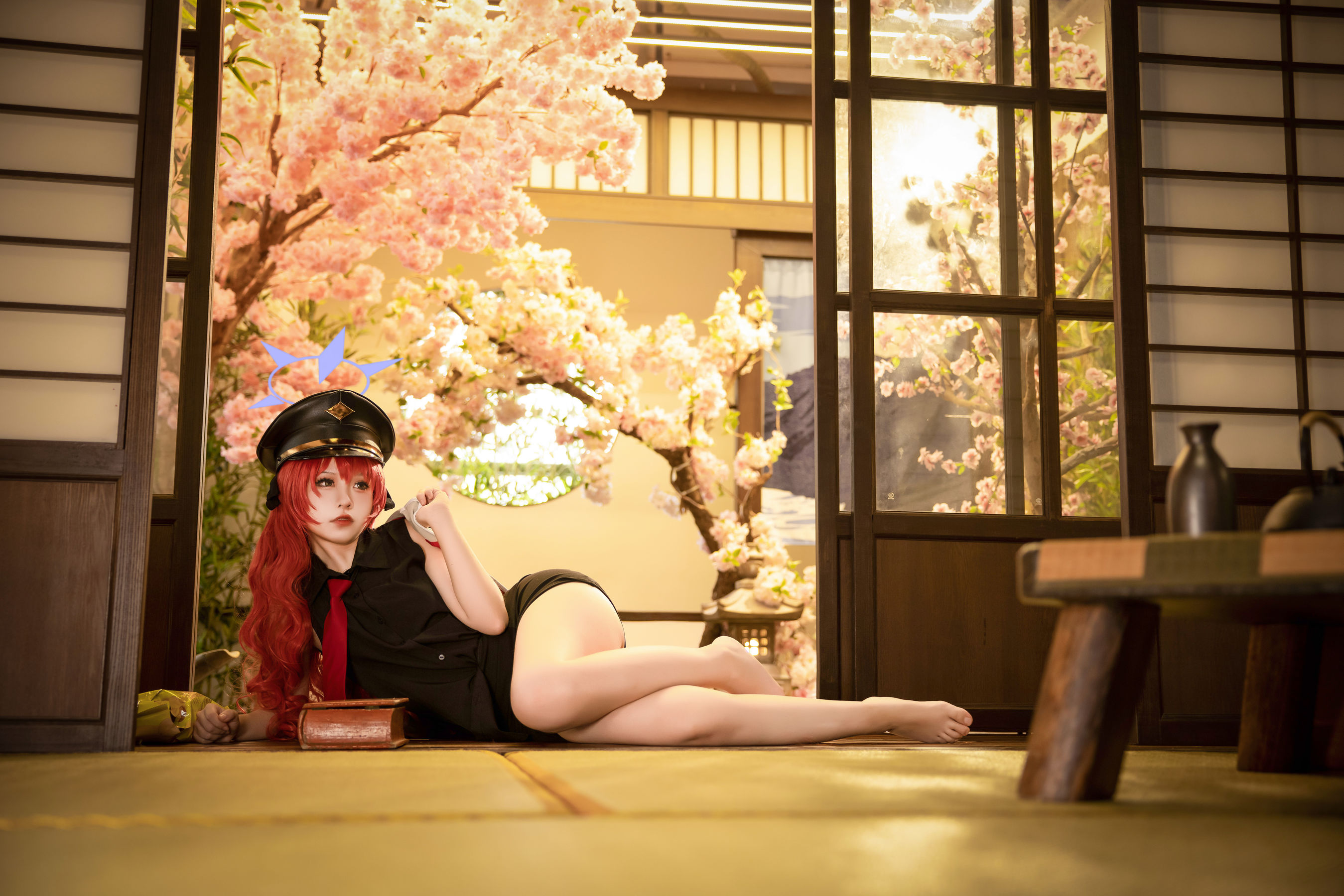 动漫博主G44不会受伤 – 碧蓝档案 伊吕波 [24P]