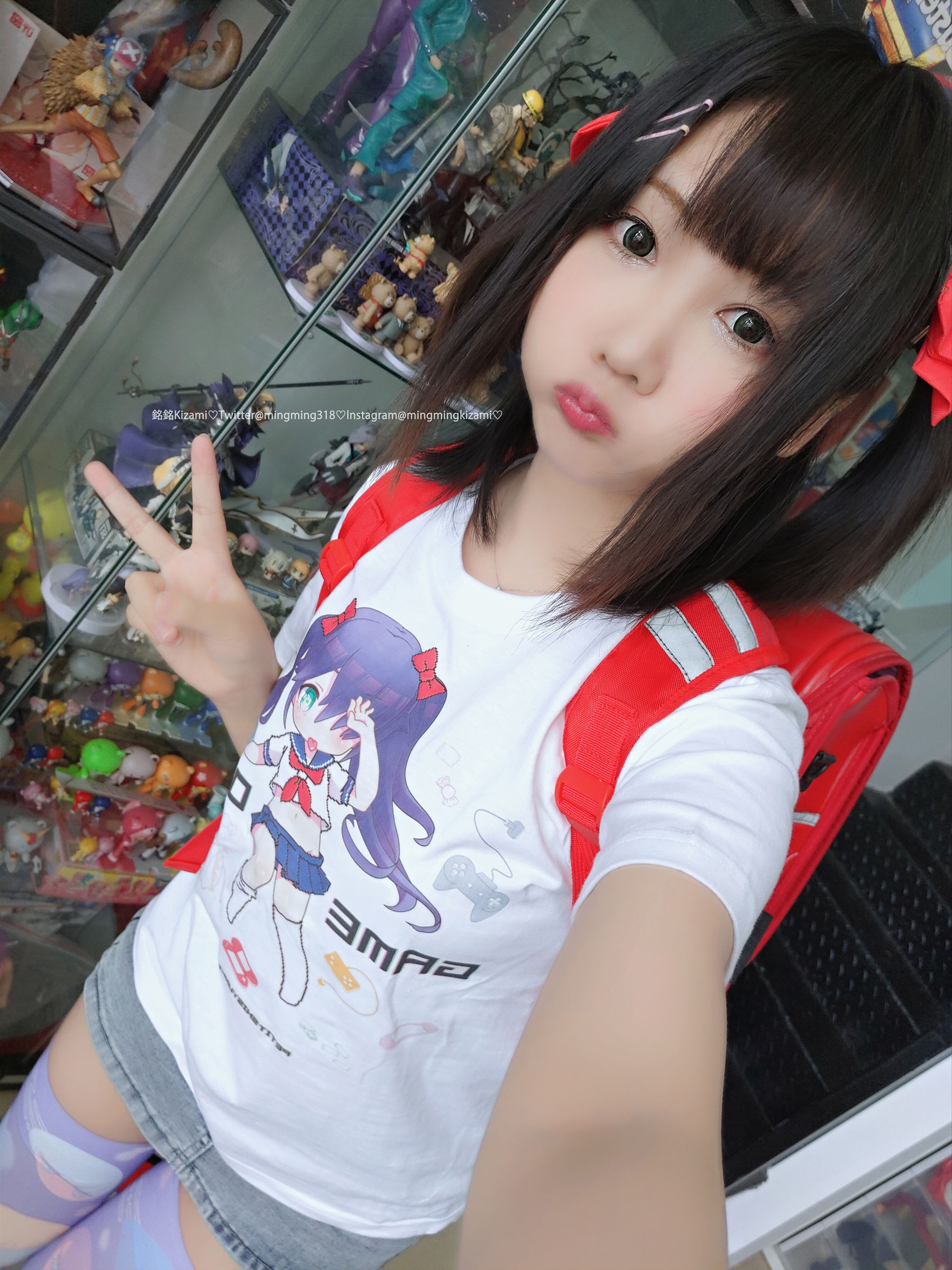 銘銘Kizami 自撮りVol.24 二次元少女 [69P]