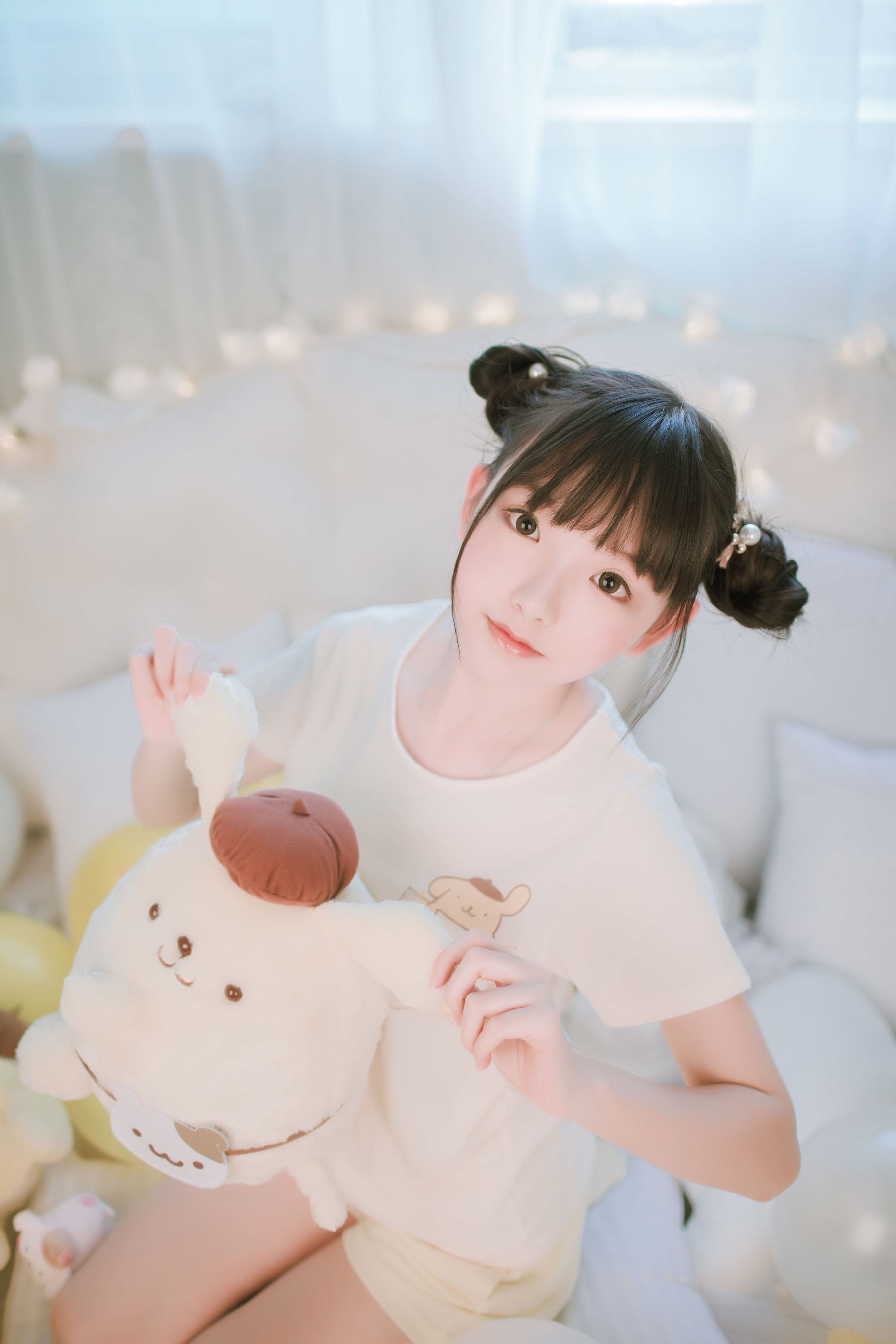 可爱妹妹樱群 布丁狗 [28P]