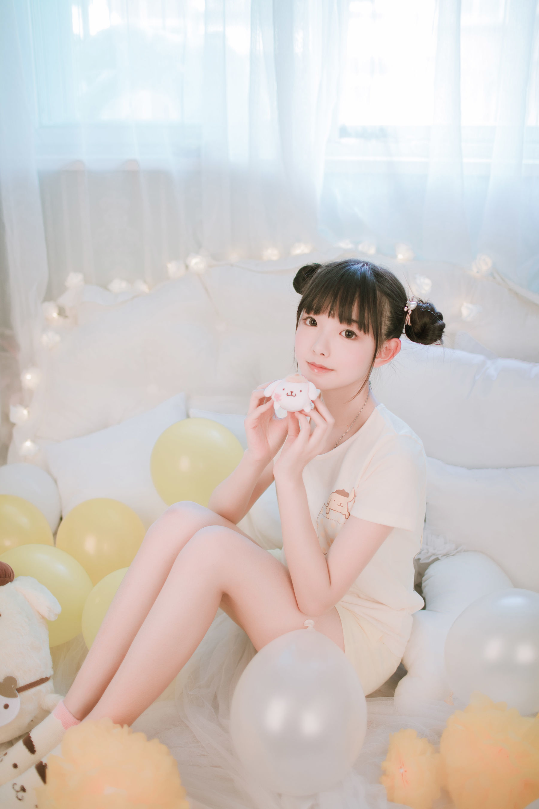 可爱妹妹樱群 布丁狗 [28P]