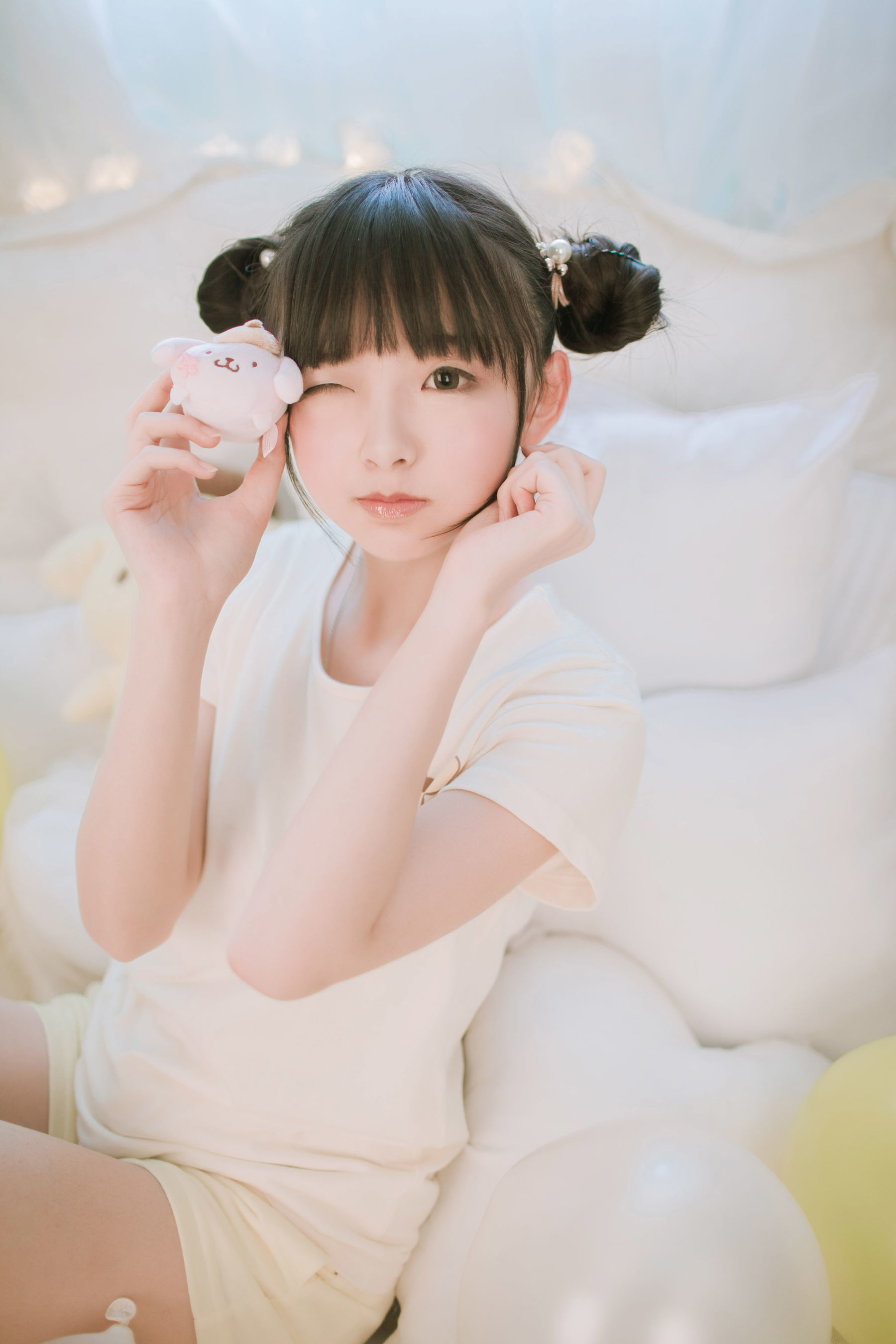 可爱妹妹樱群 布丁狗 [28P]